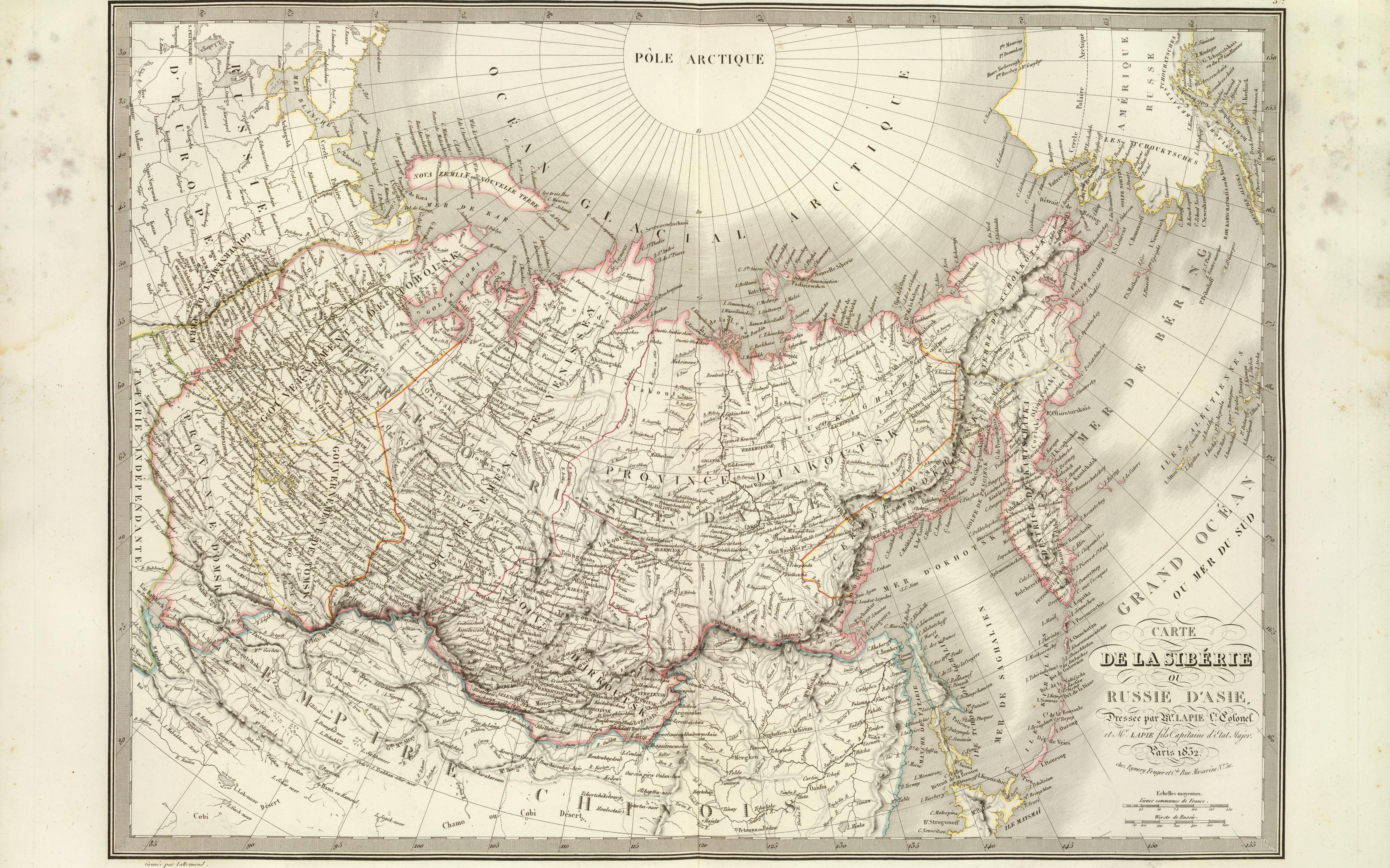 Misc, Map