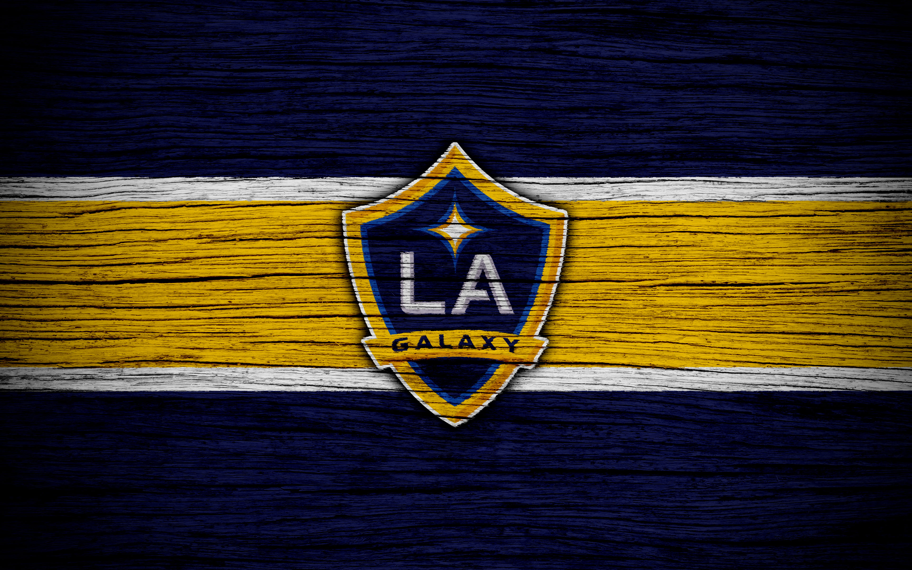 Soccer, LA Galaxy, Emblem, Logo, MLS