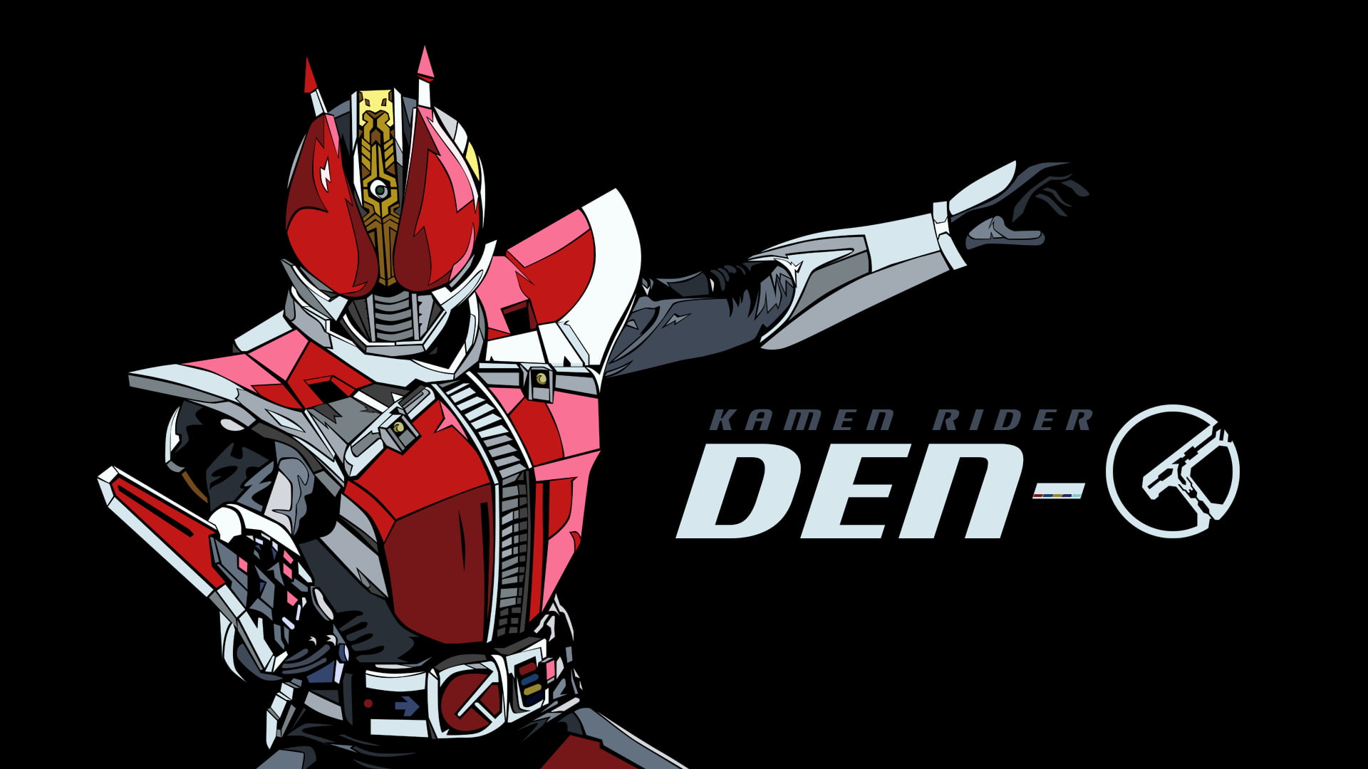 anime, tokusatsu, Kamen Rider Den-O, Kamen Rider Den-O Sword Form