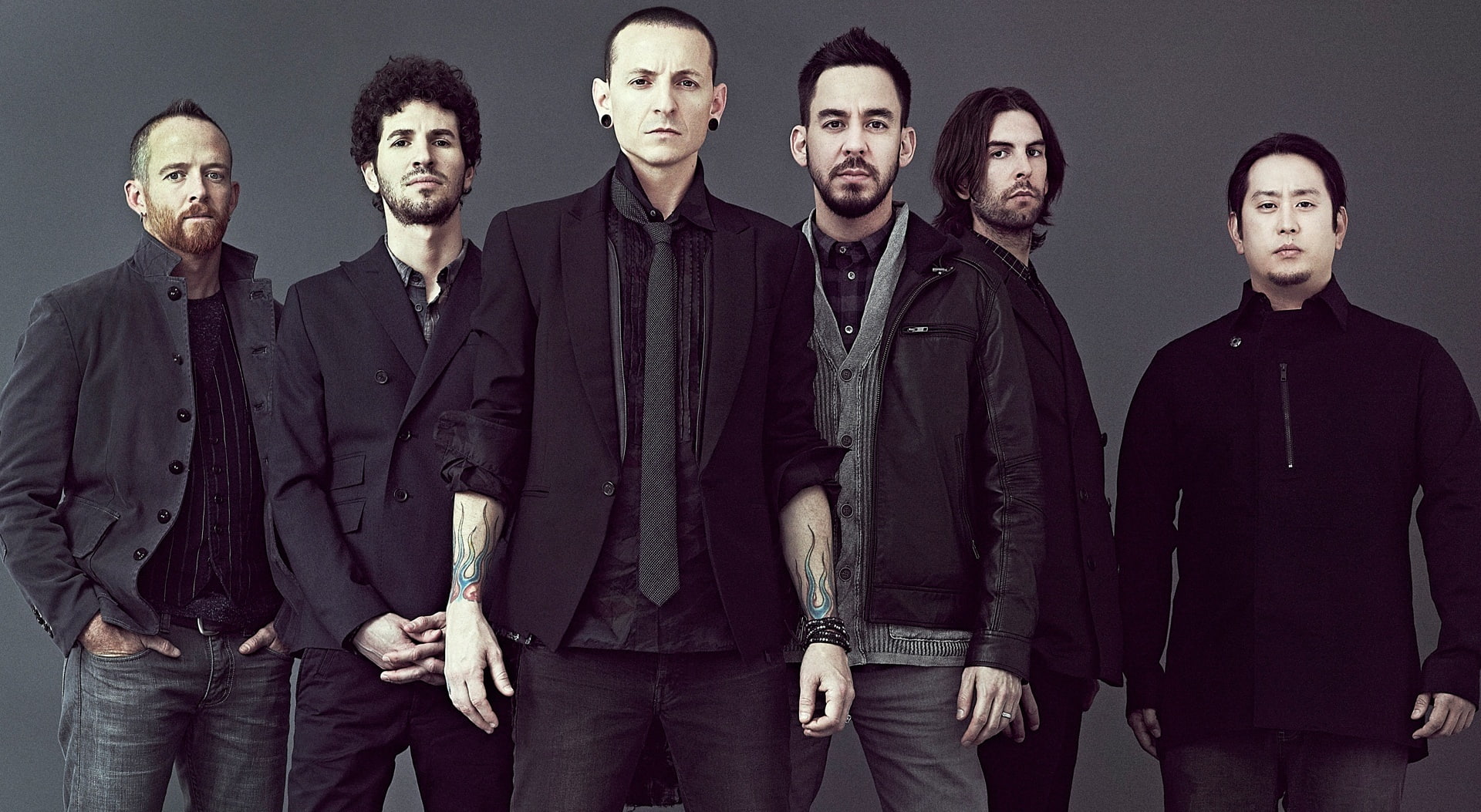 Linkin Park, Music, Others, Rock, Band, group of people, looking at camera