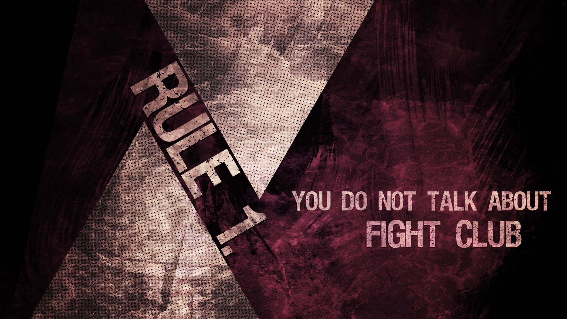 Fight club, Rule, You do not talk about fight club, communication