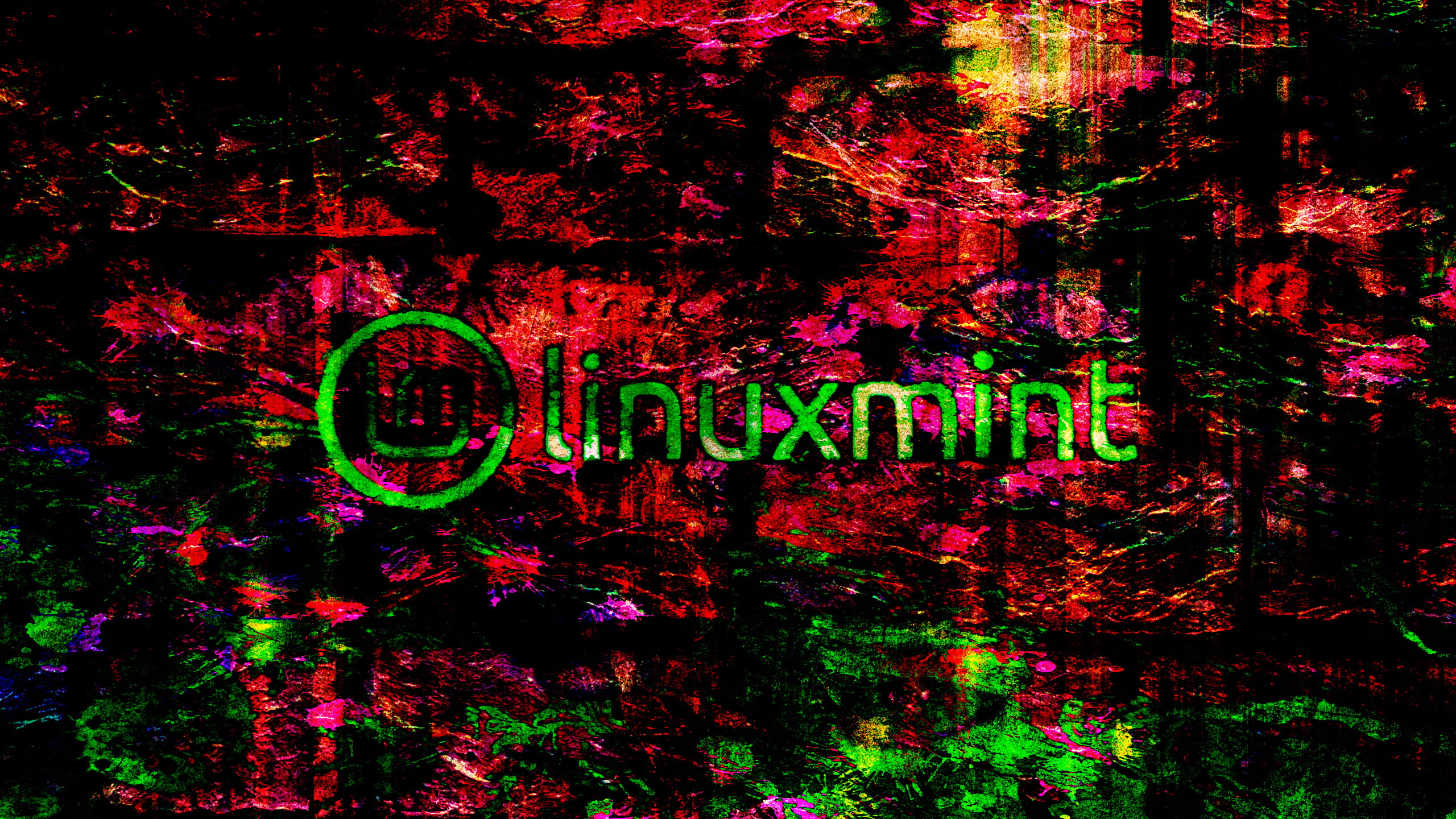 Linux, Linux Mint, artwork, texture