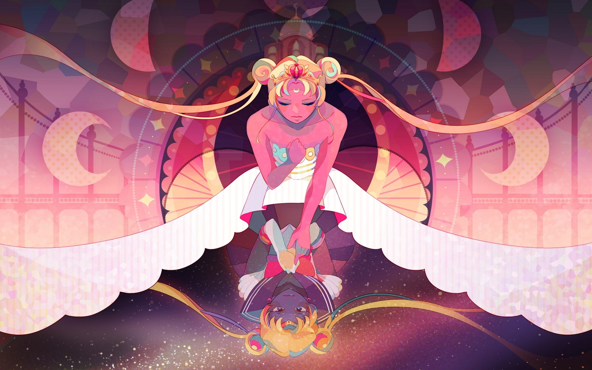 Sailor Moon Anime HD Desktop Wallpaper 21, art and craft, creativity