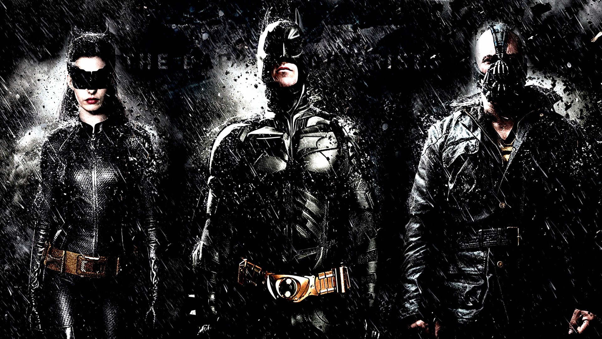 movies, The Dark Knight Rises, Catwoman, Anne Hathaway, Bane