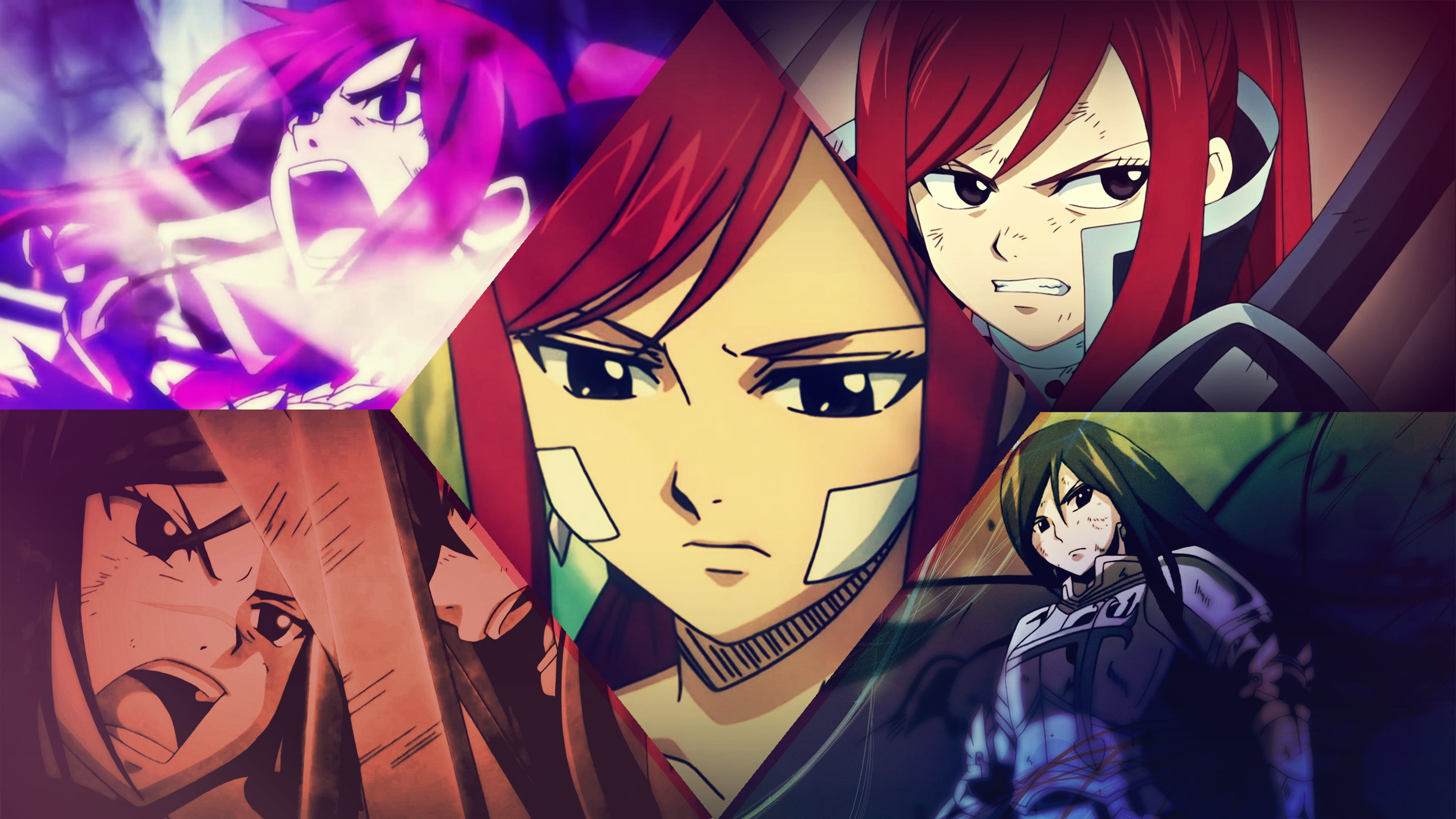 Free download | HD wallpaper: Anime, Fairy Tail, Erza Knightwalker ...