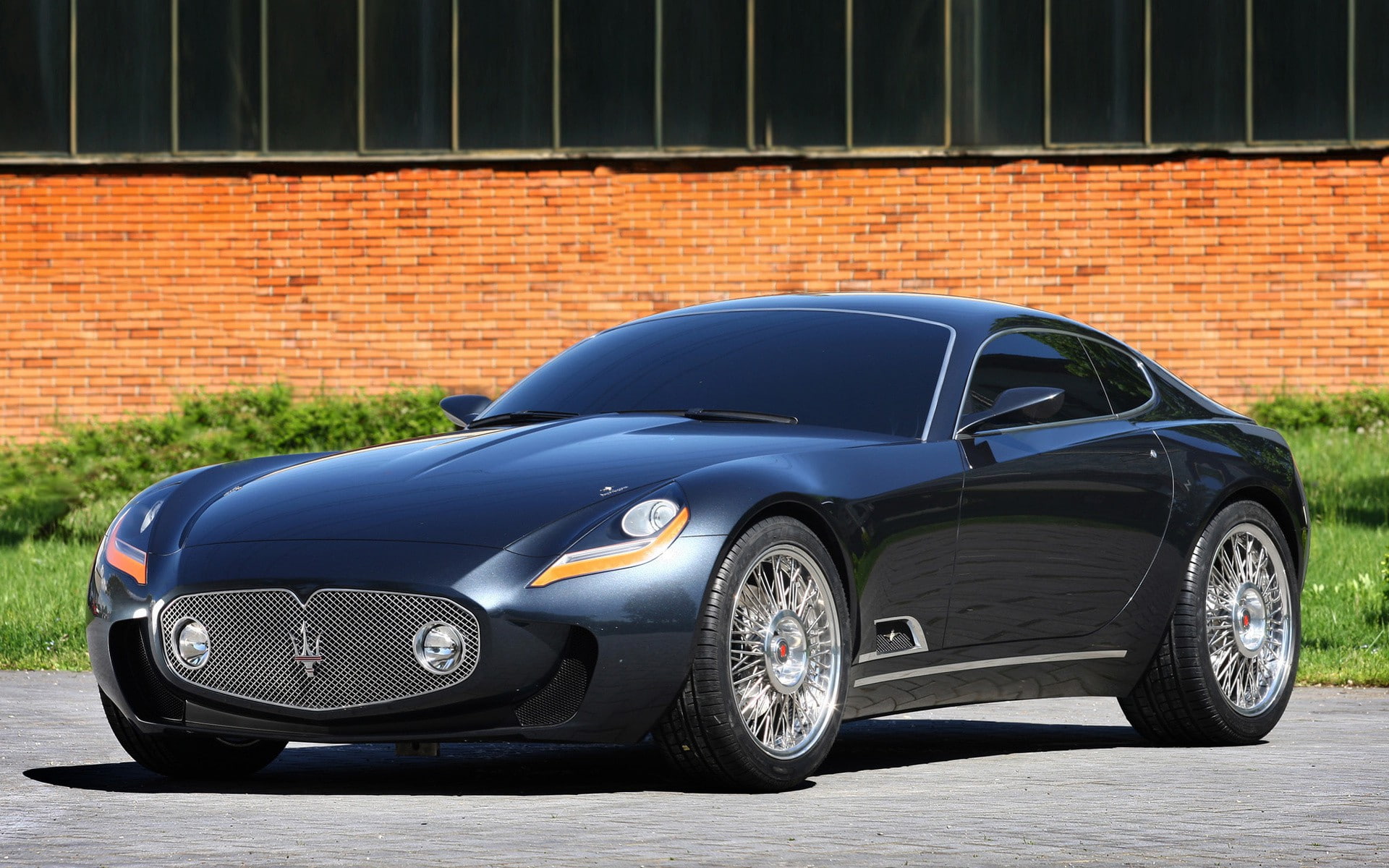 Maserati concept, car