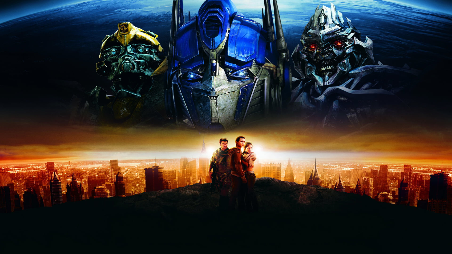 Autobots, Decepticons, Optimus Prime, Bumblebee