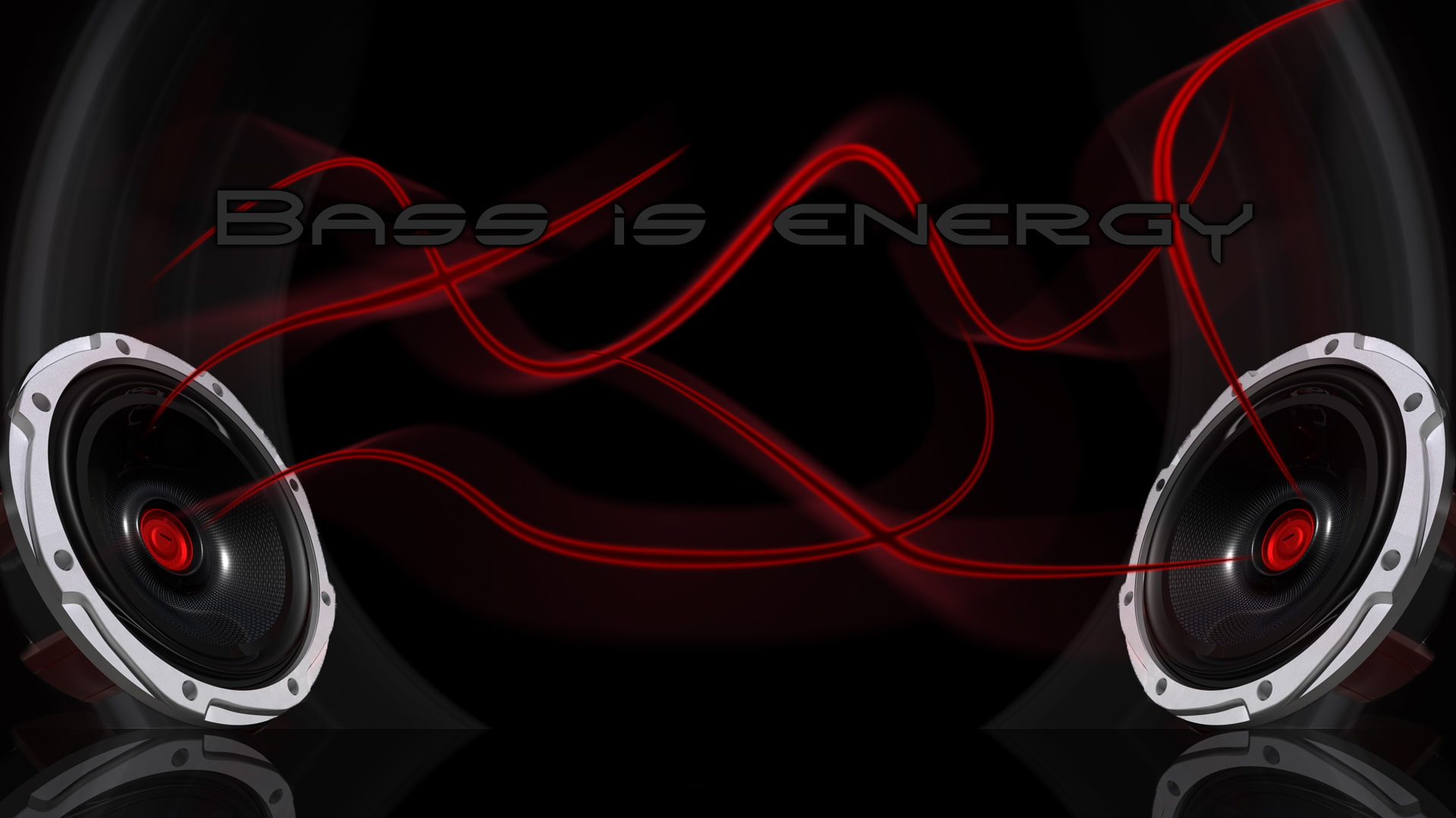Bass Energy Speakers HD, music