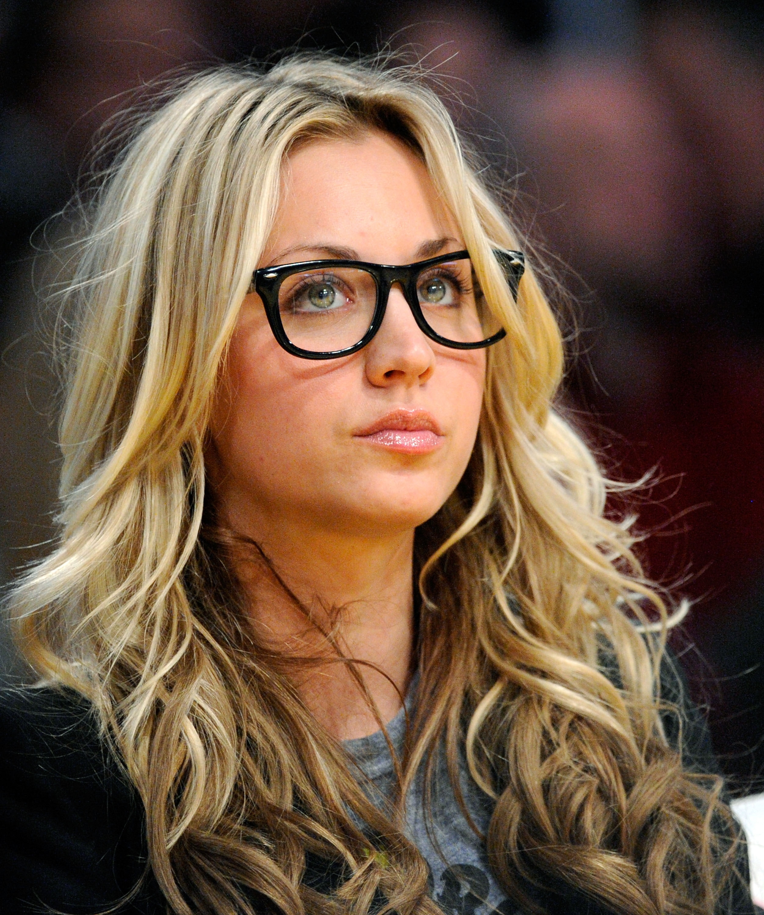 blondes women kaley cuoco girls with glasses 2505x3000  People Glasses HD Art