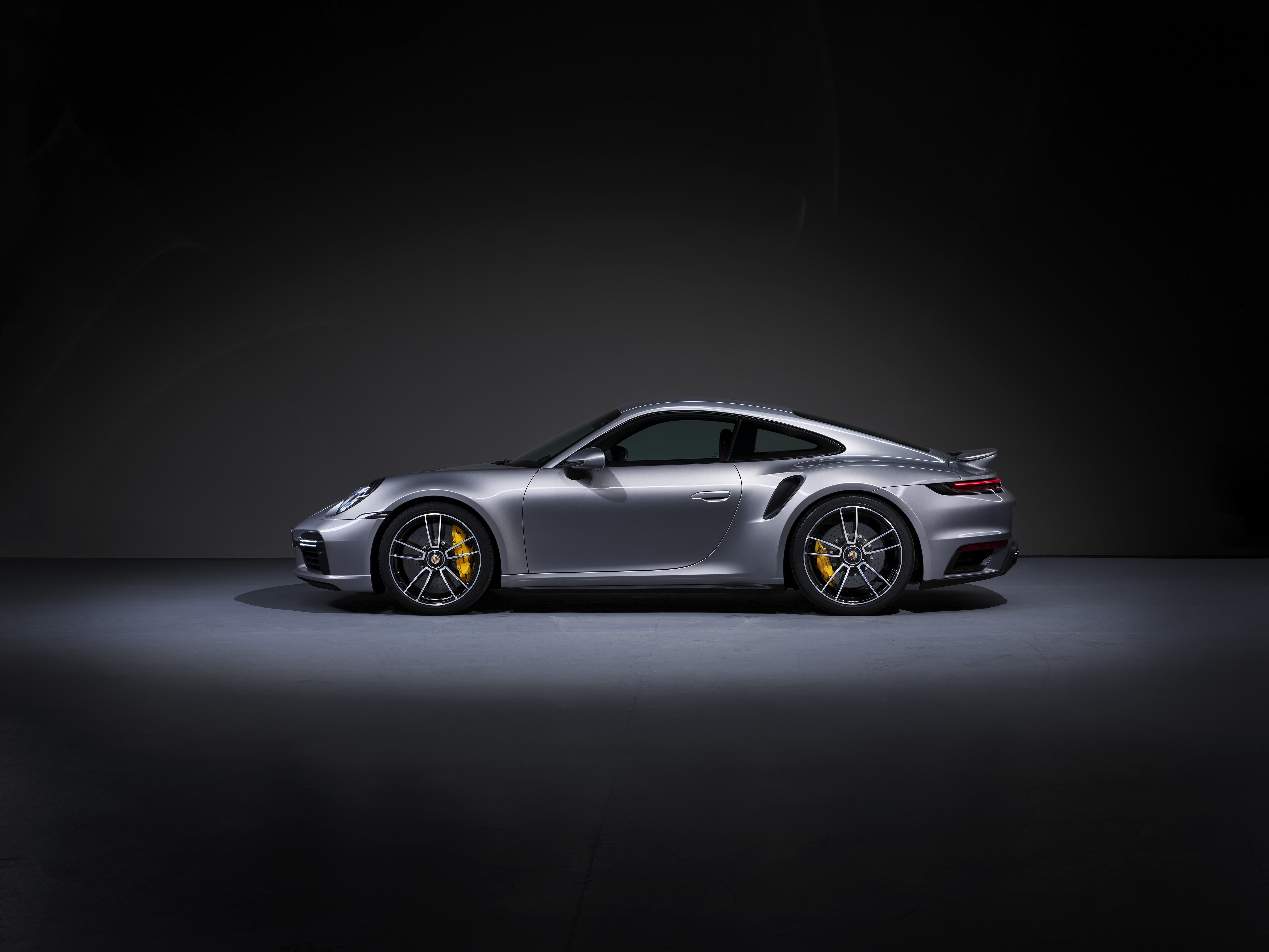 911, Porsche, side view, Turbo S, 2020, 992