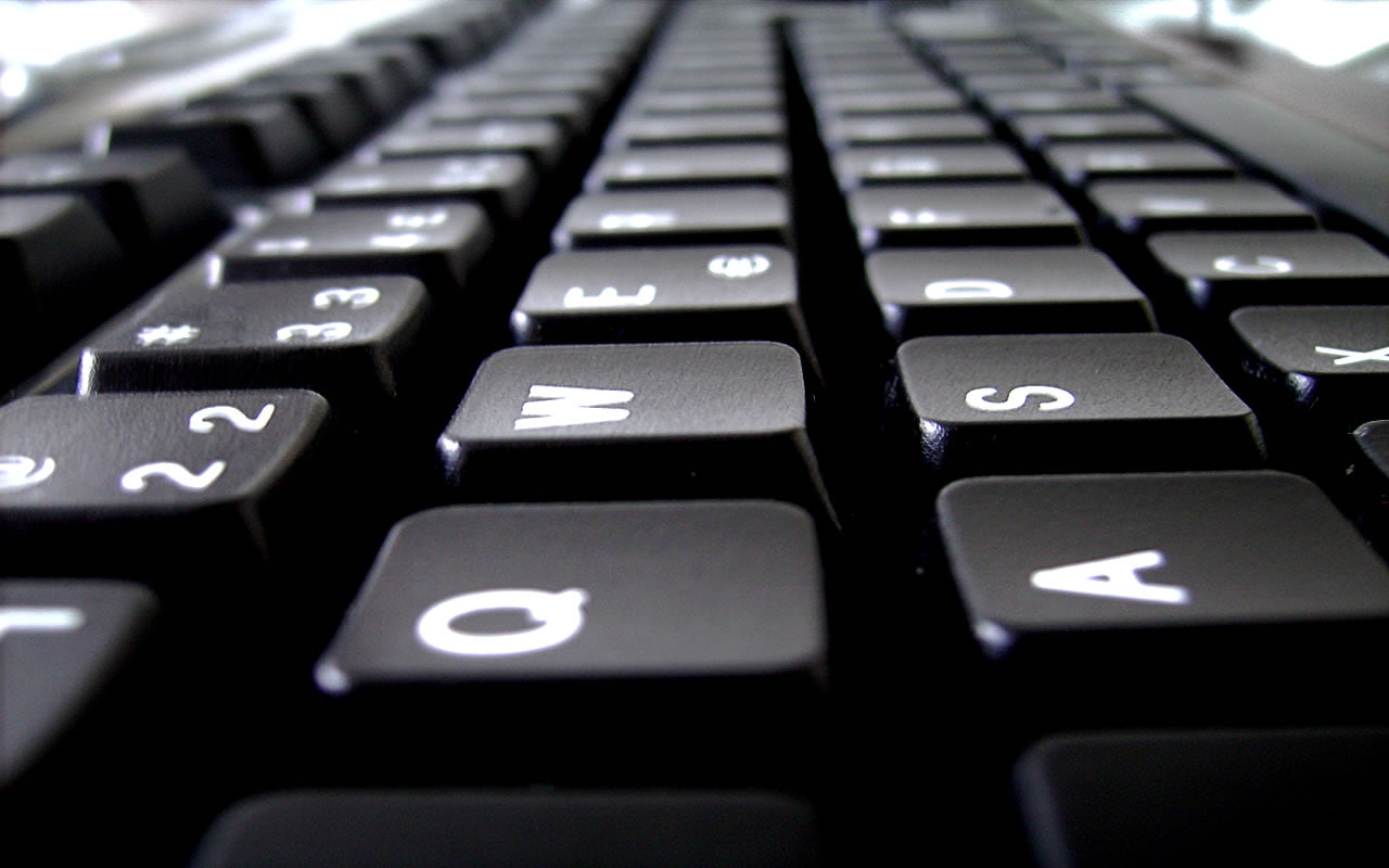 computer, keyboard, pc, technology