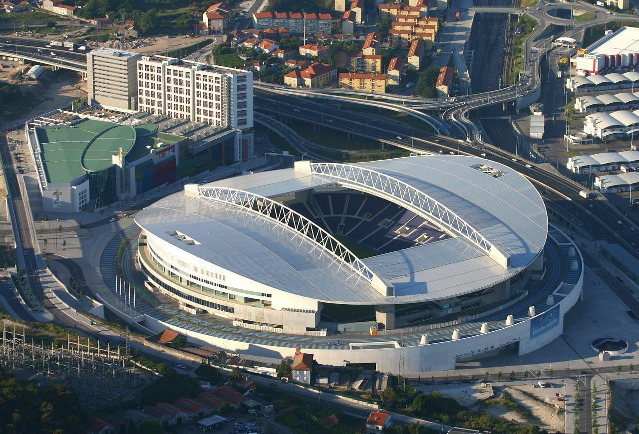 F.C. Porto, stadium, built structure, architecture, high angle view