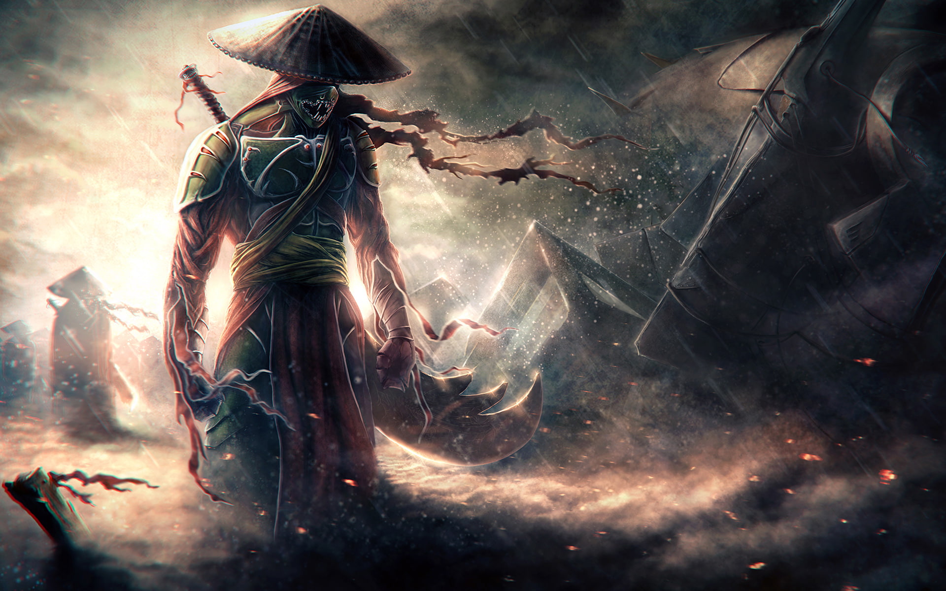 Eclipse Warrior