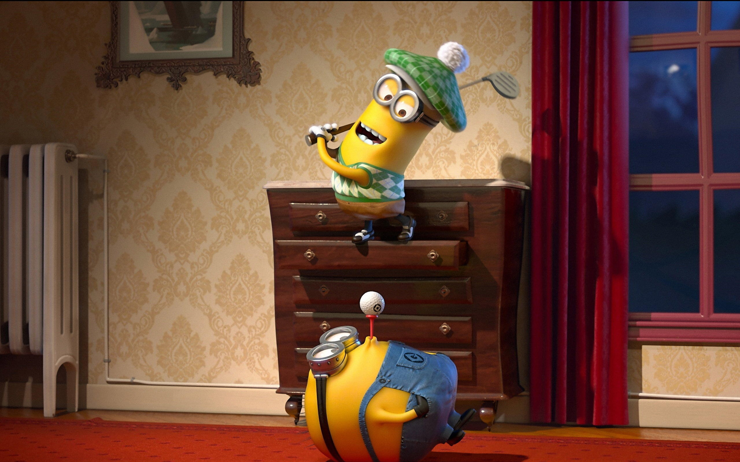 Despicable Me 2 Movie Widescreen HD Wallpaper 10, Despicable Me movie still screenshot