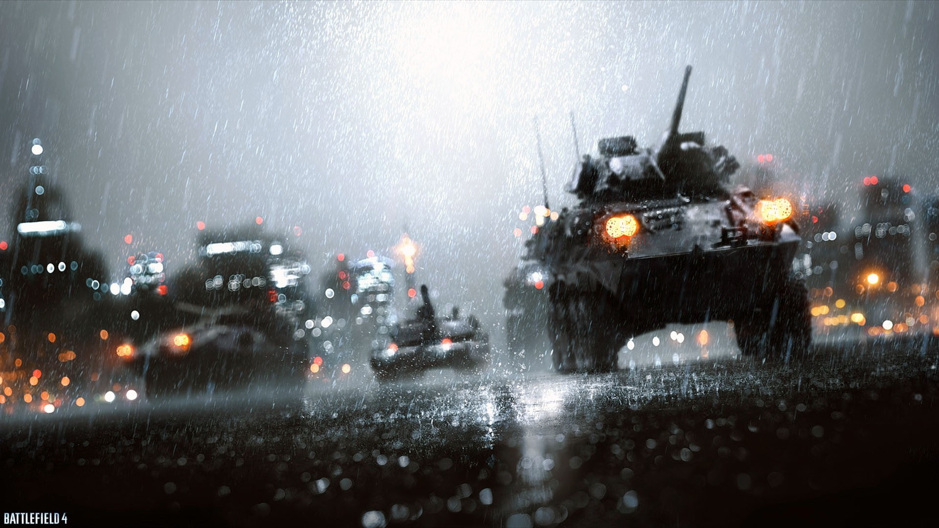 Battlefield 4 widescreen