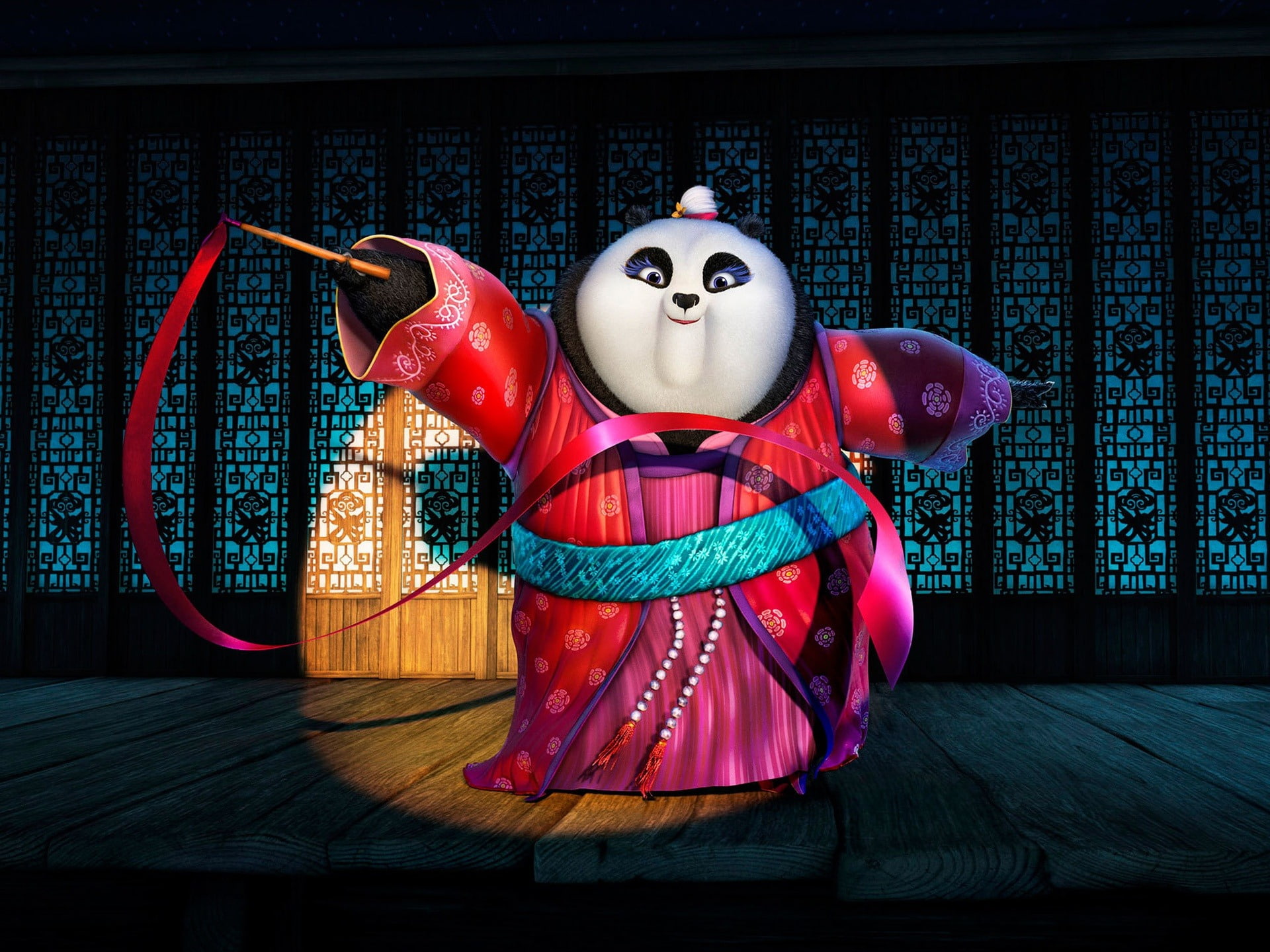 2016 Kung Fu Panda 3 Movies HD Wallpaper 02, Kung Fu Panda Po wallpaper
