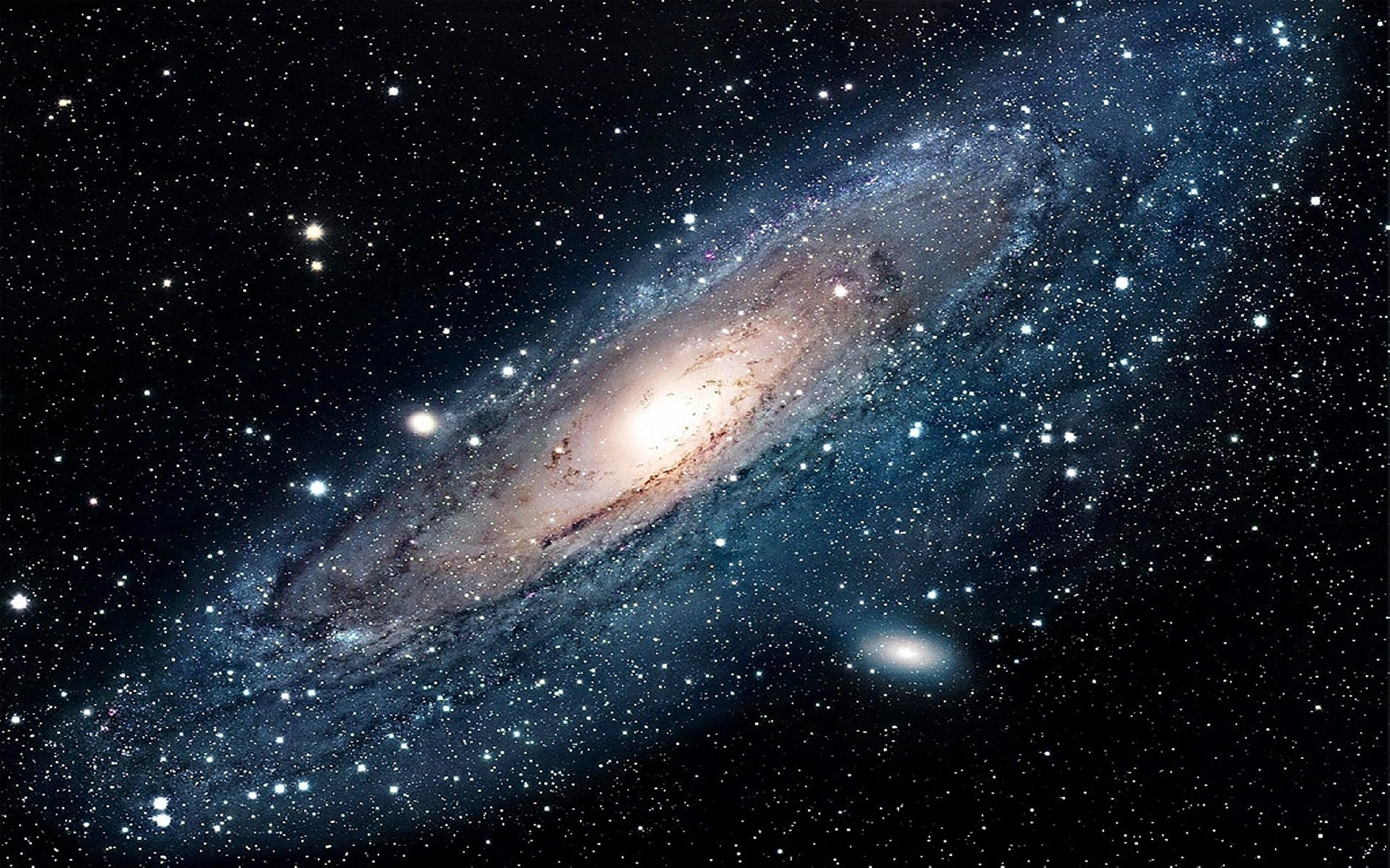 Andromeda Galaxy Gallery of Galaxies The word galaxy is derived from the Greek galaxies γαλαξίας literally milk reference to the Milky Way Wallpaper HD 2560×1600