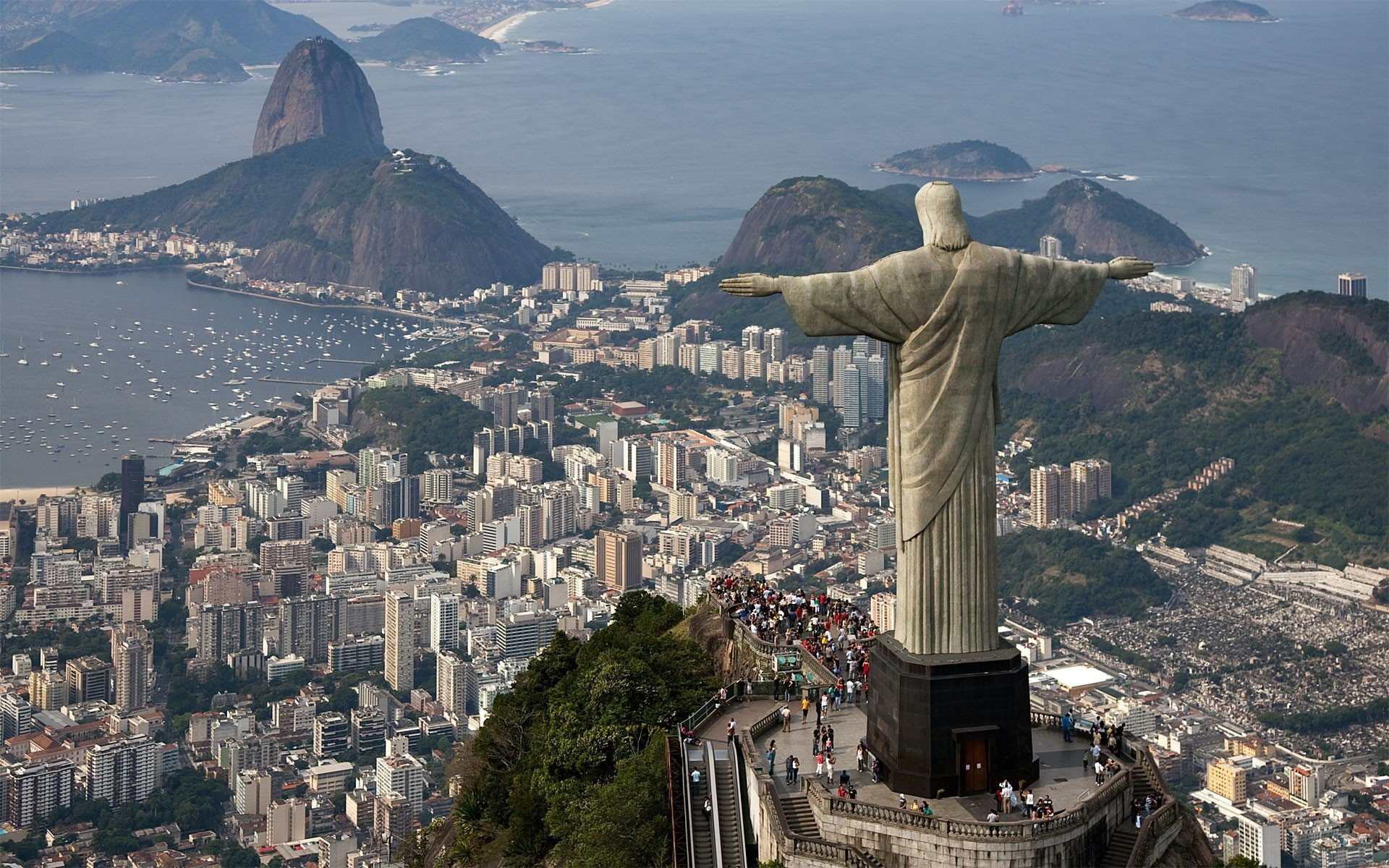 brazil, Christ The Redeemer, Jesus Christ, Rio De Janeiro