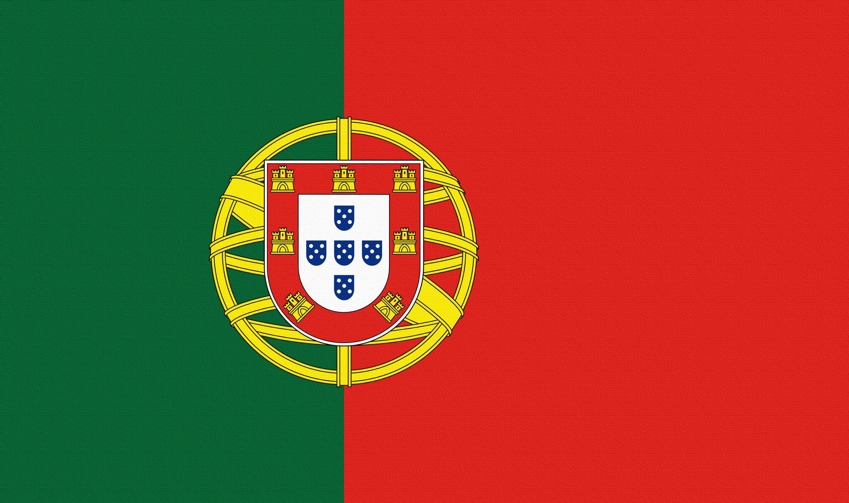 yellow red, and green flag, emblem, portugal, symbol, national Landmark