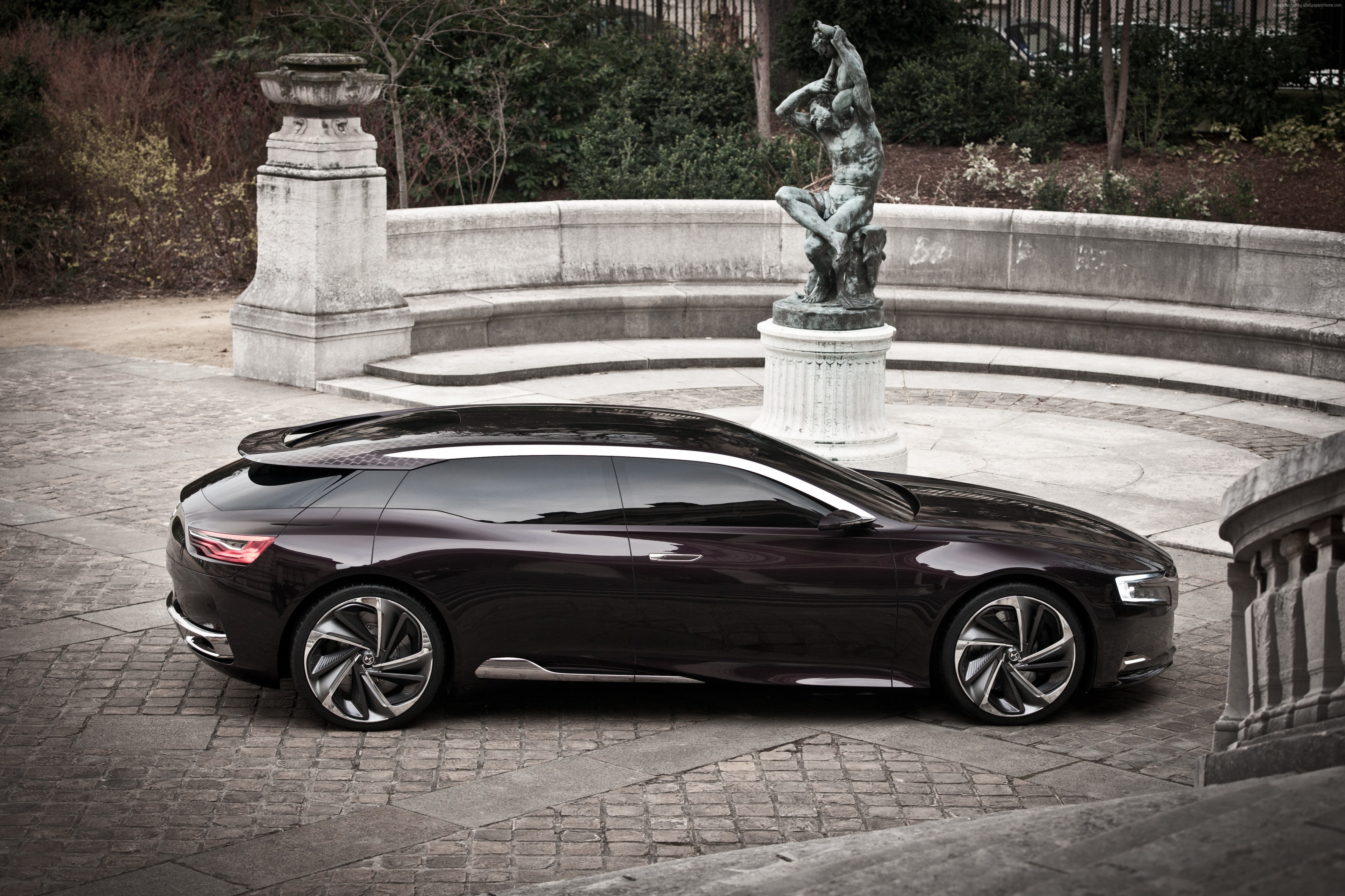 luxury cars, 2015 car, concept, Citroen DS9, supercar, Metropolis