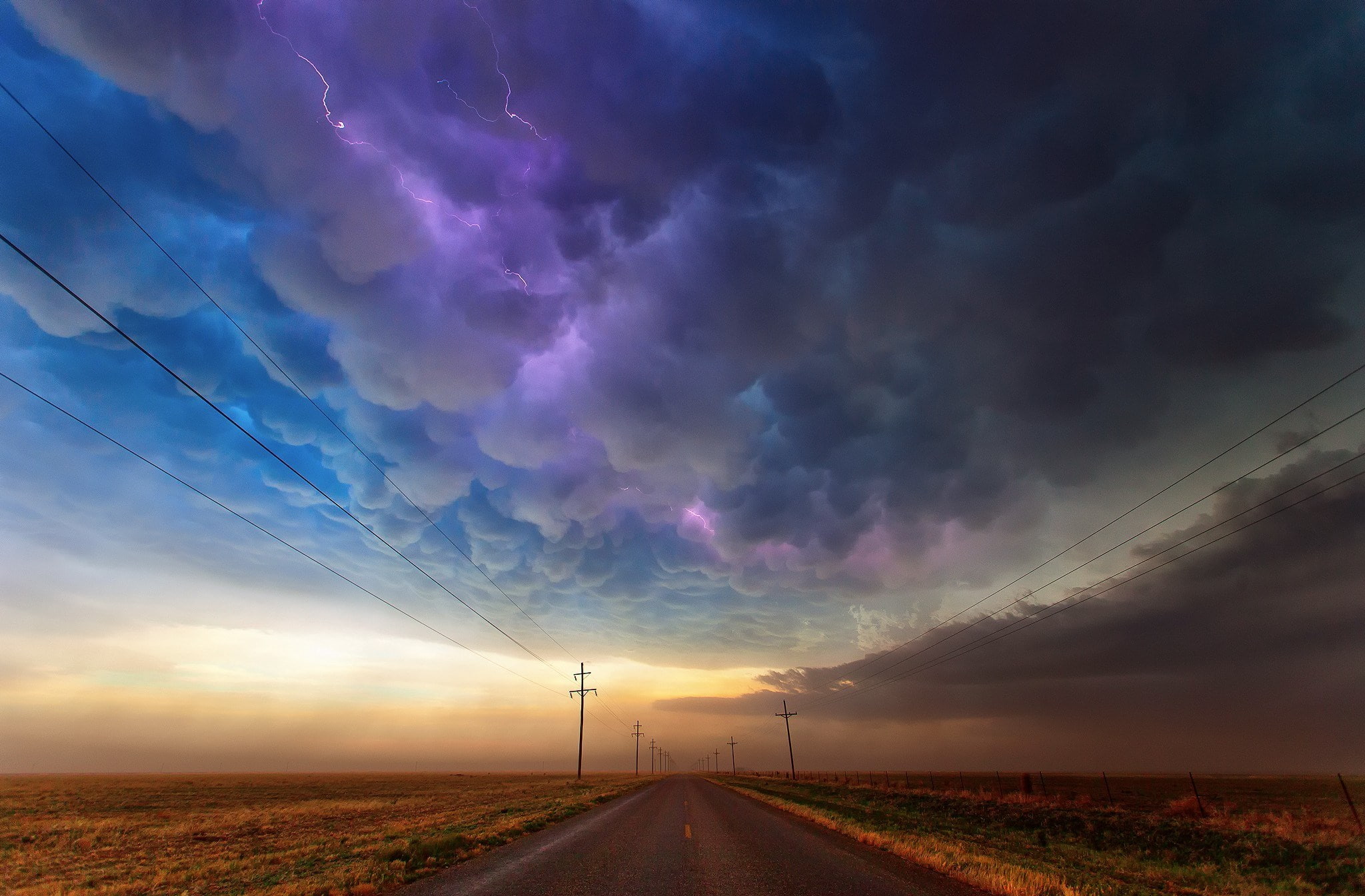 cloud, road, cloud - sky, transportation, landscape, dramatic sky