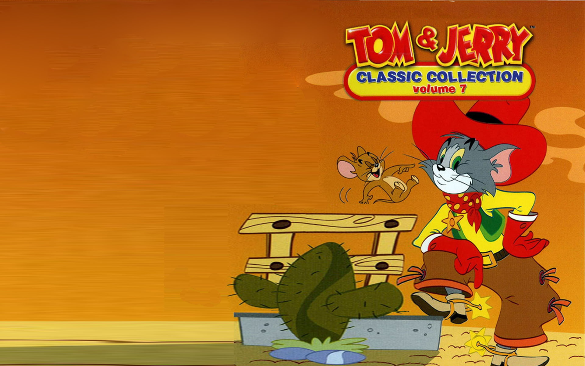 Tom And Jerry Classic Collection Volume 7 Hd Picture For Desktop 1920×1200