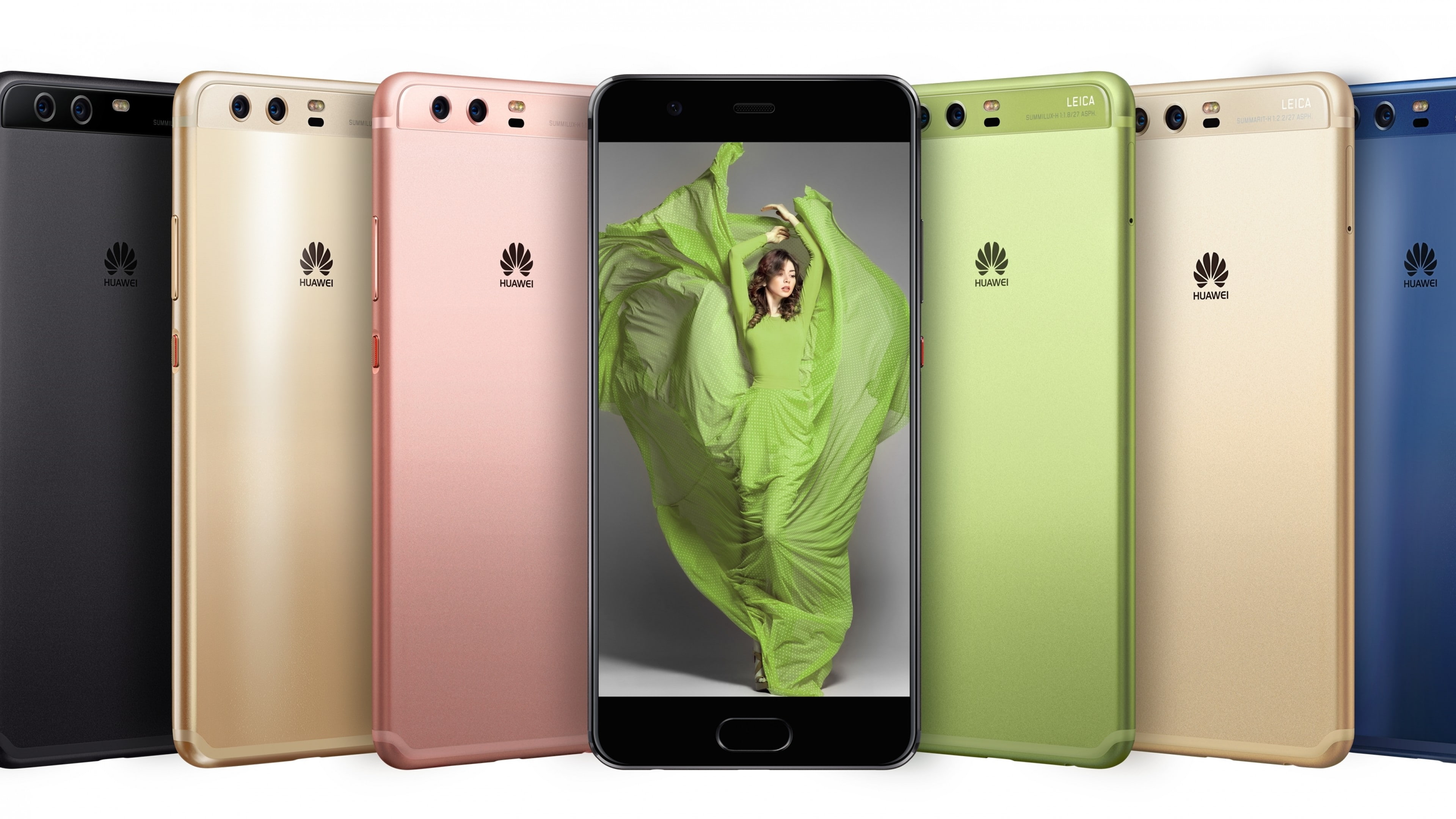 all colors Huawei P10 Lite smartphones, best smartphones, MWC 2017