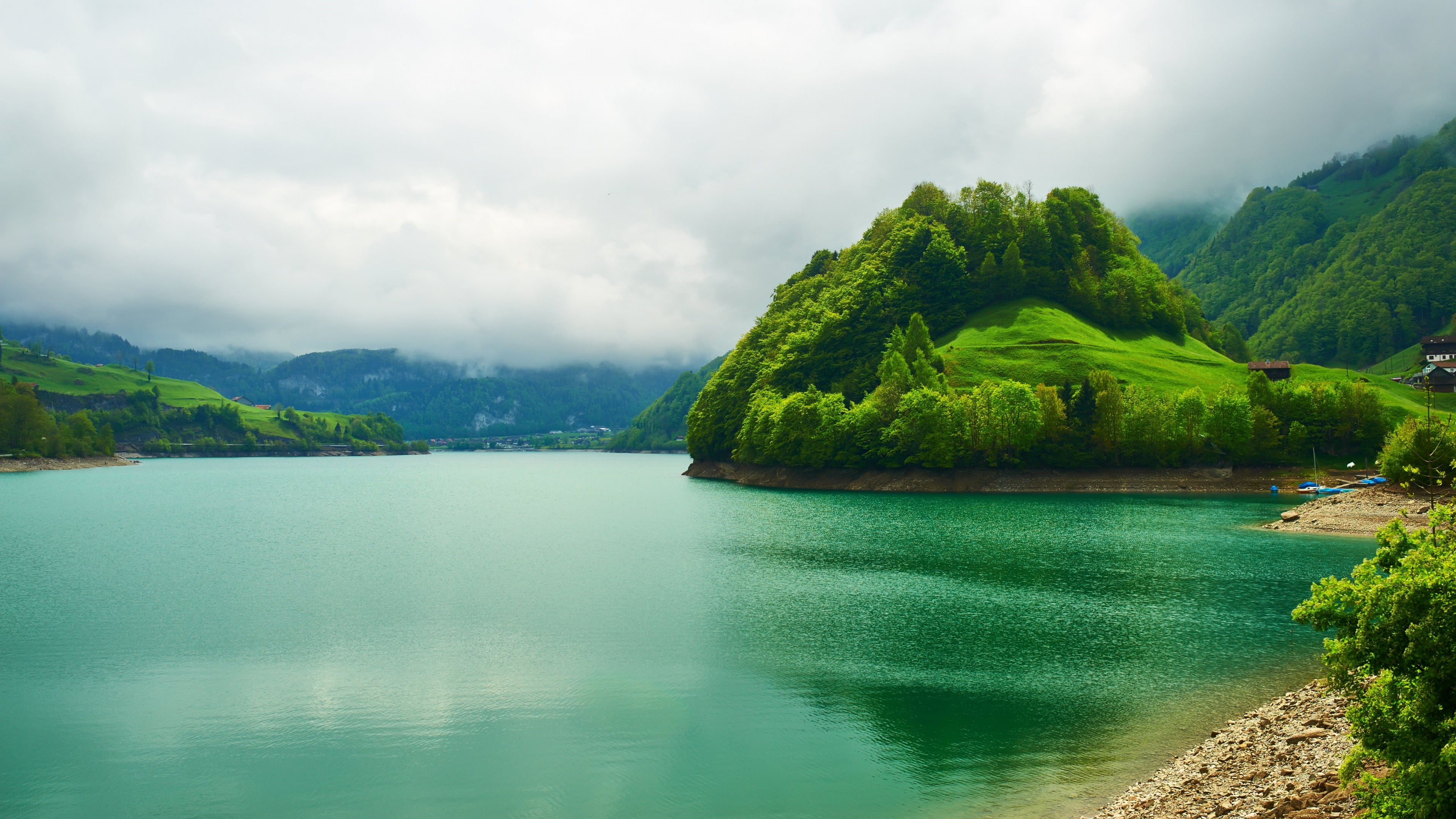 emerald green, mountain lake, emerald mountain lake, lake lungern