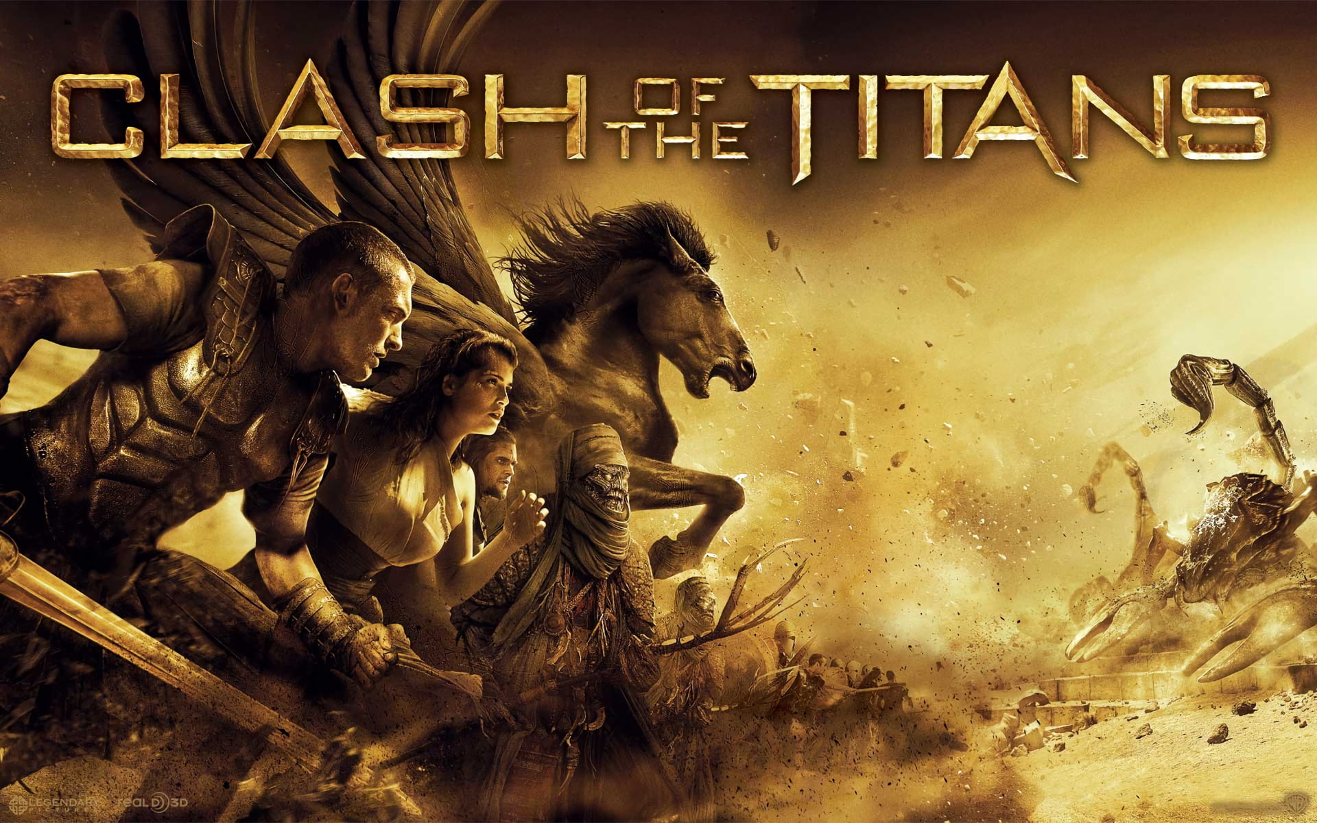 Movie, Clash Of The Titans (2010)