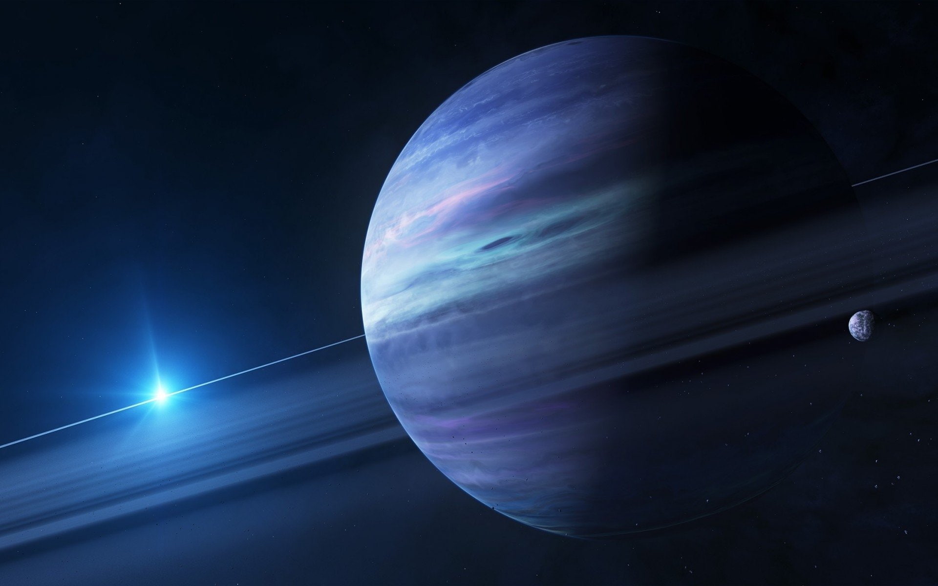 Sci Fi, Planetary Ring