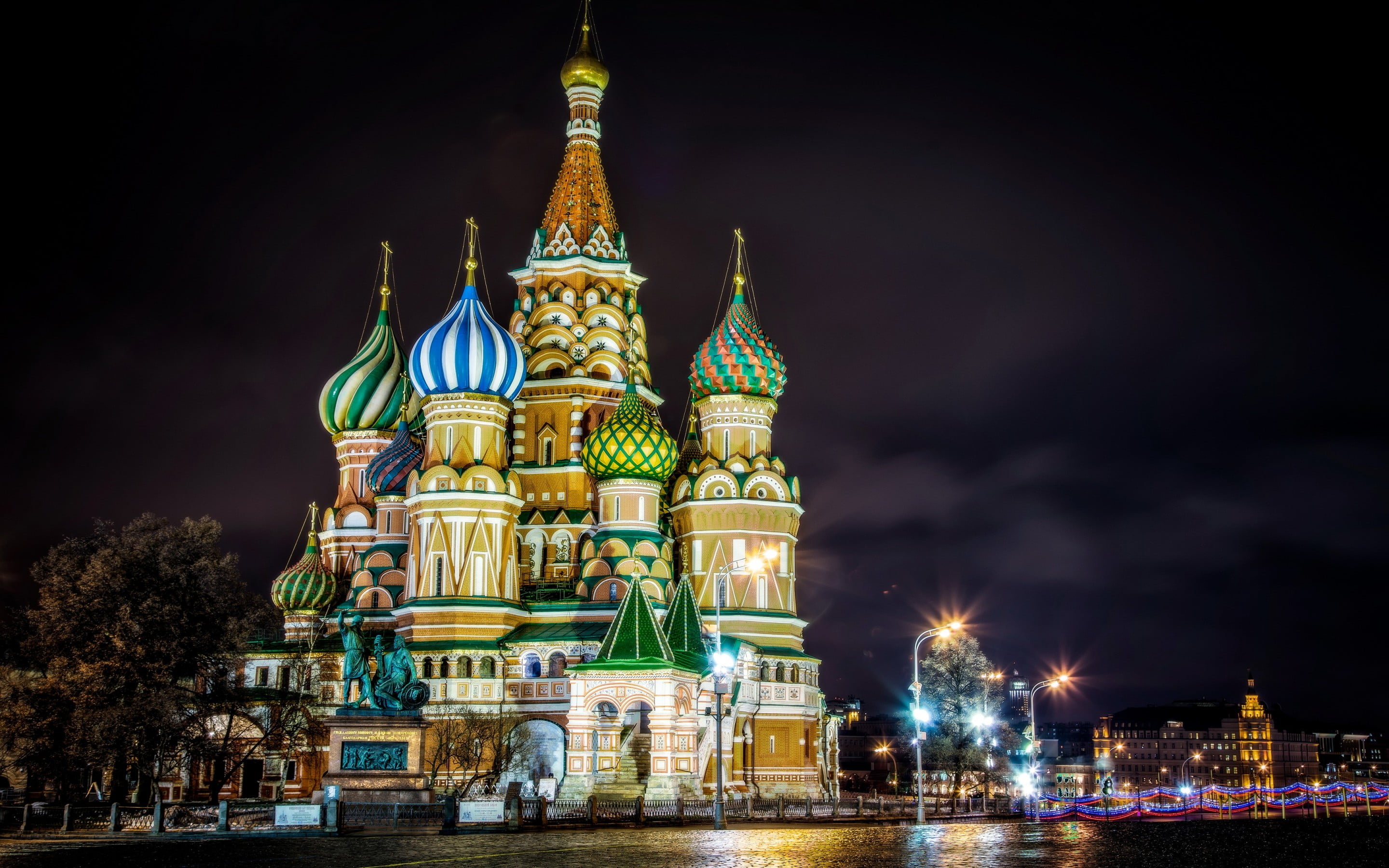 Free download | HD wallpaper: Saint Basils Cathedral Moscow Russia ...