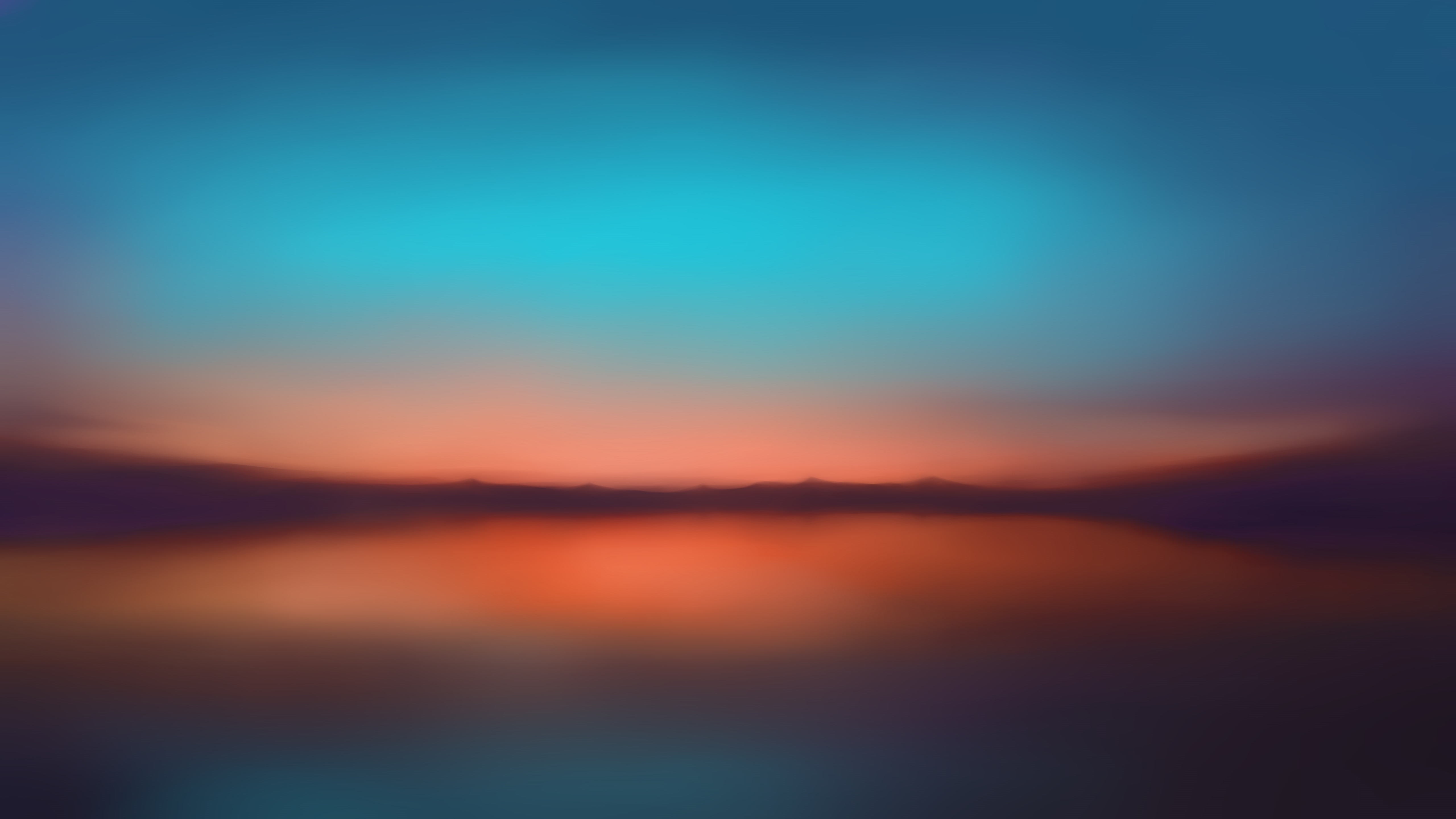 blurred, blurry, abstract art, horizon, 5k, 5k uhd