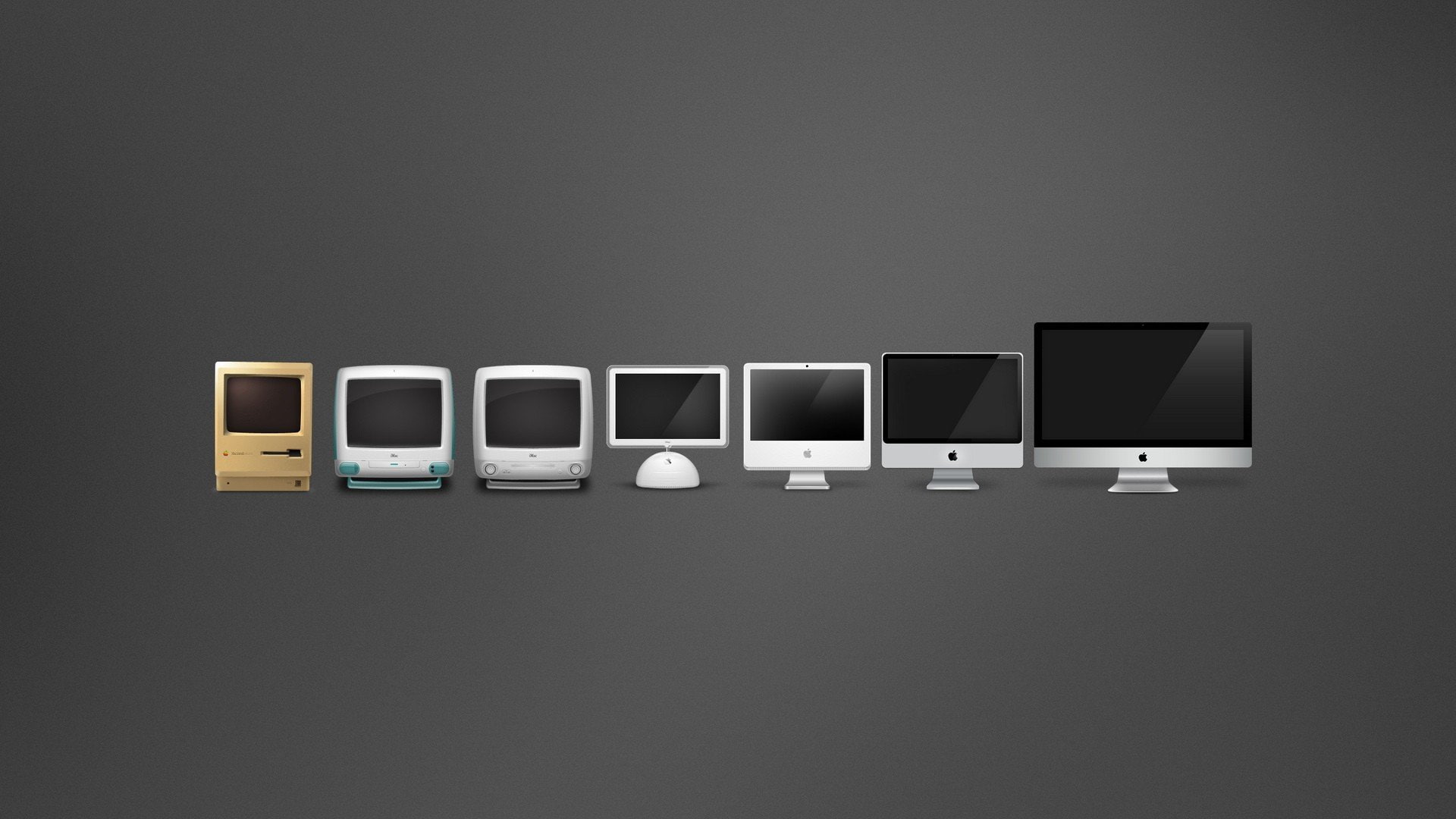 comparisons, evolution, macintosh
