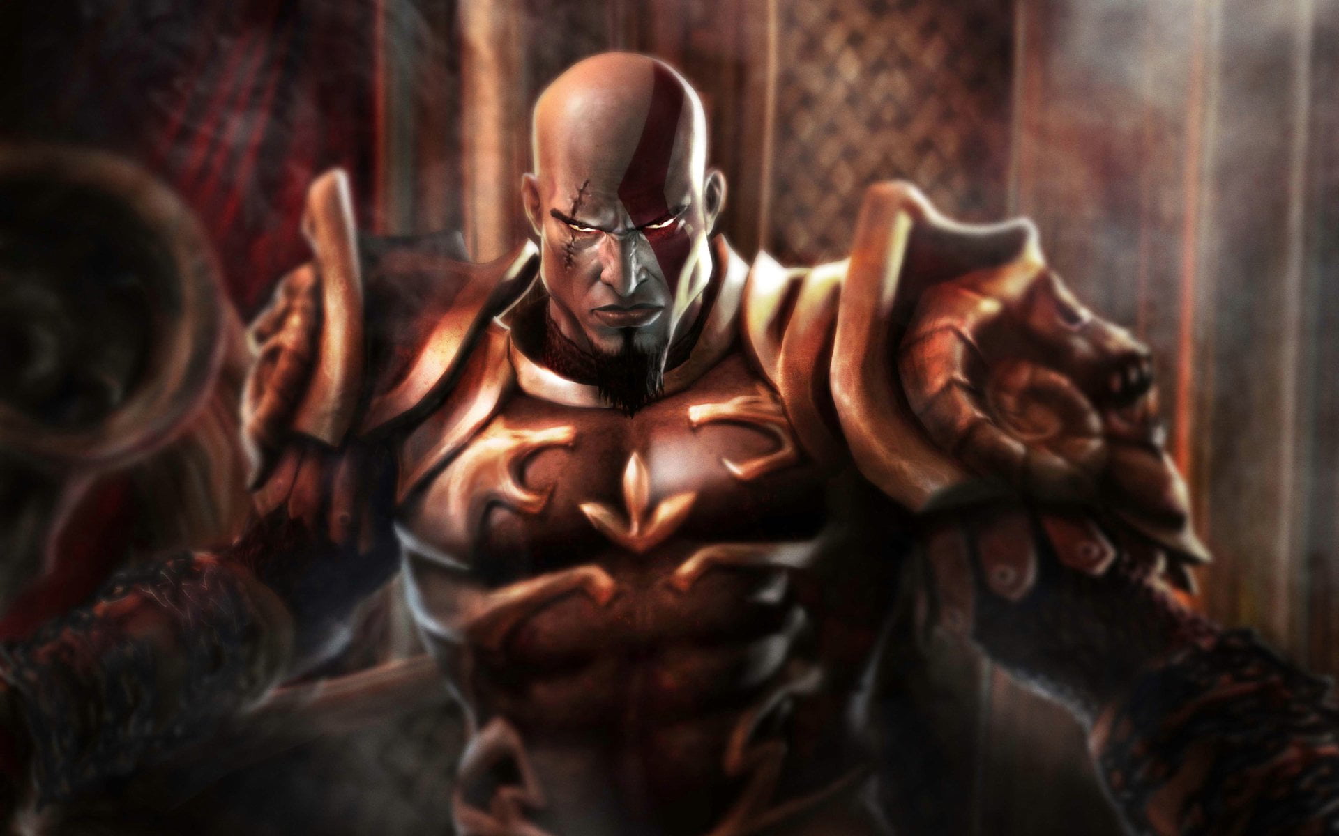 God of War Kratos, God Of War II, Kratos (God Of War), ancient