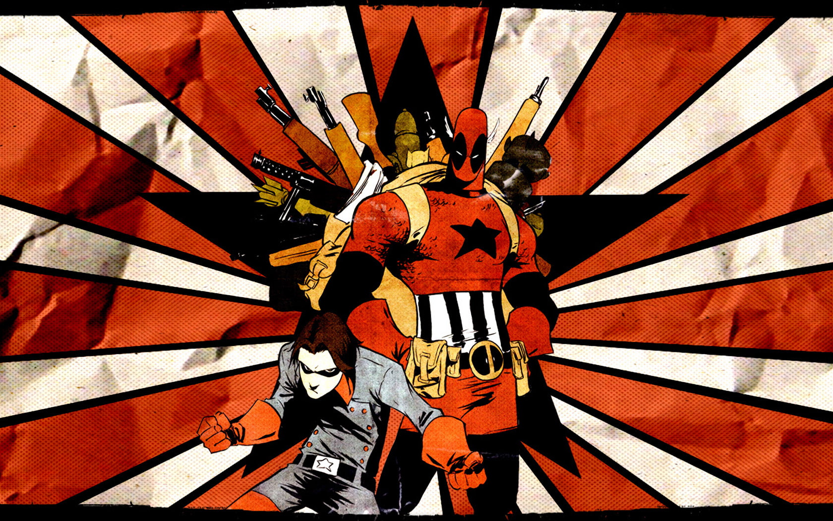Comics, Deadpool