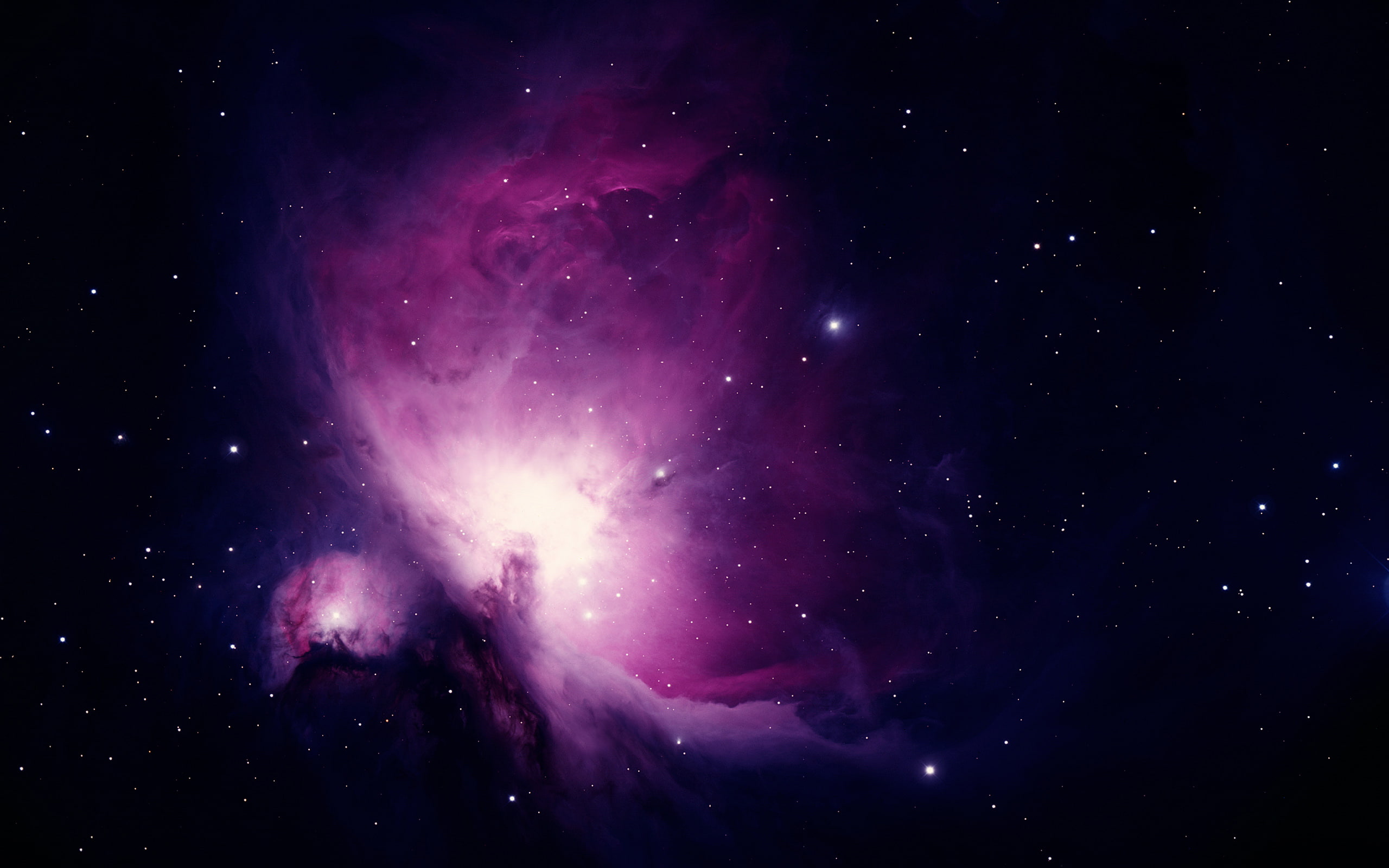 Orion Nebula, Purple