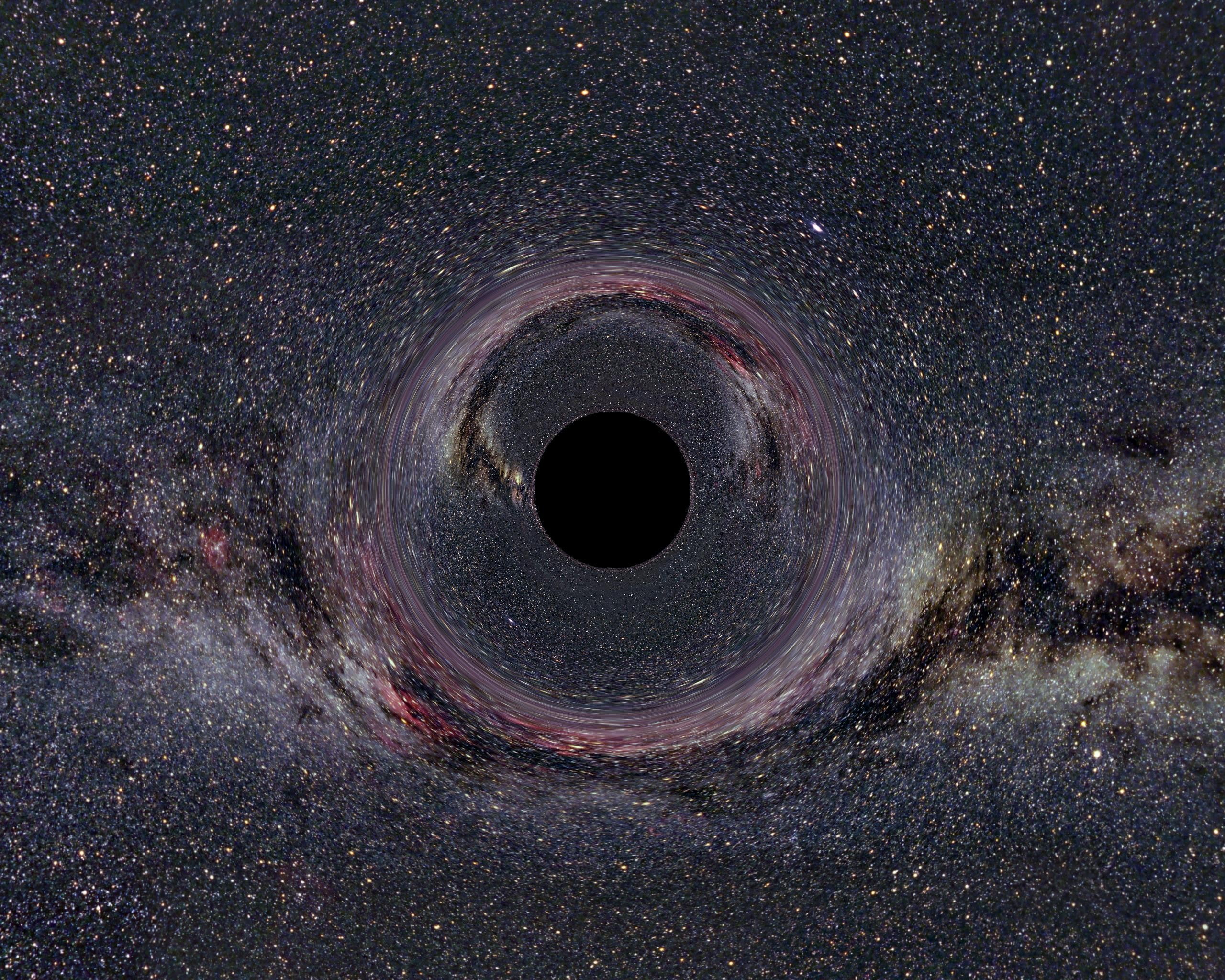 black, galaxies, hole, outer, space