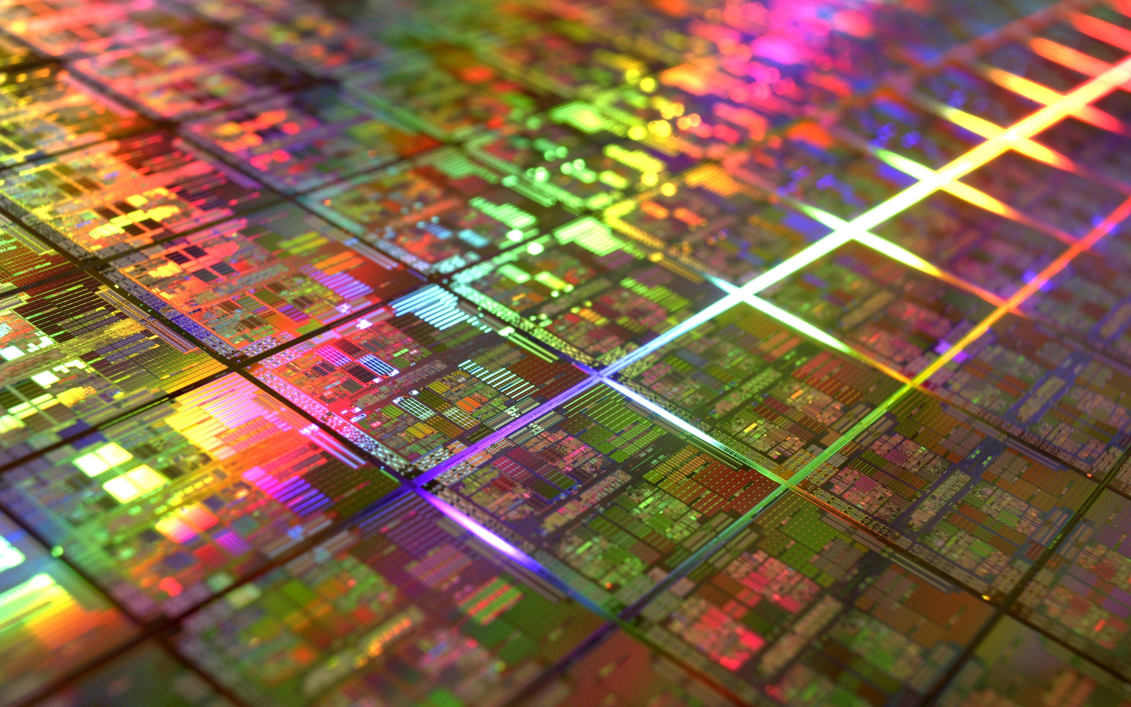 cpu technology computer, multi colored, electronics industry