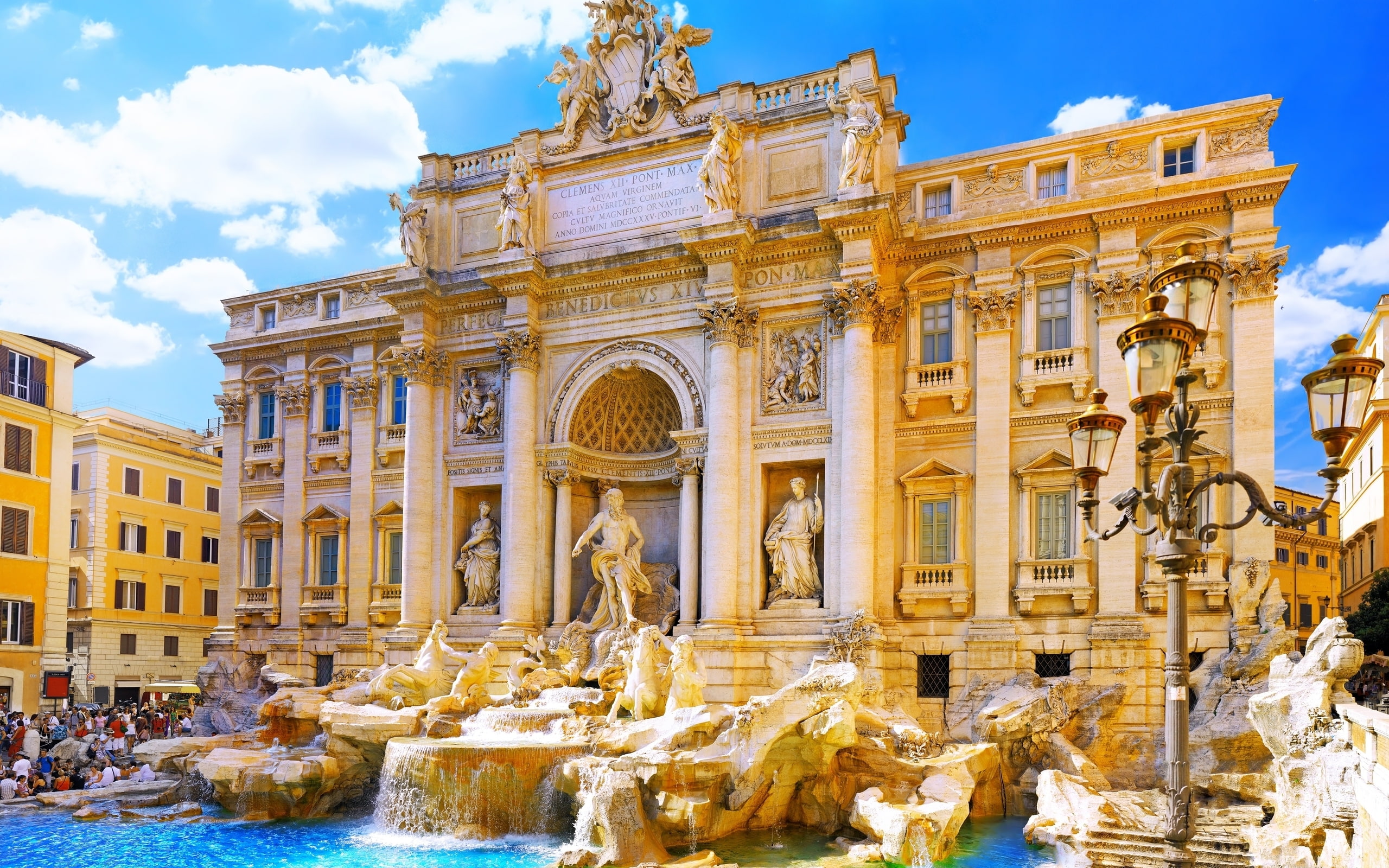 The Trevi Fountain, pics, picture, photo, italy, image