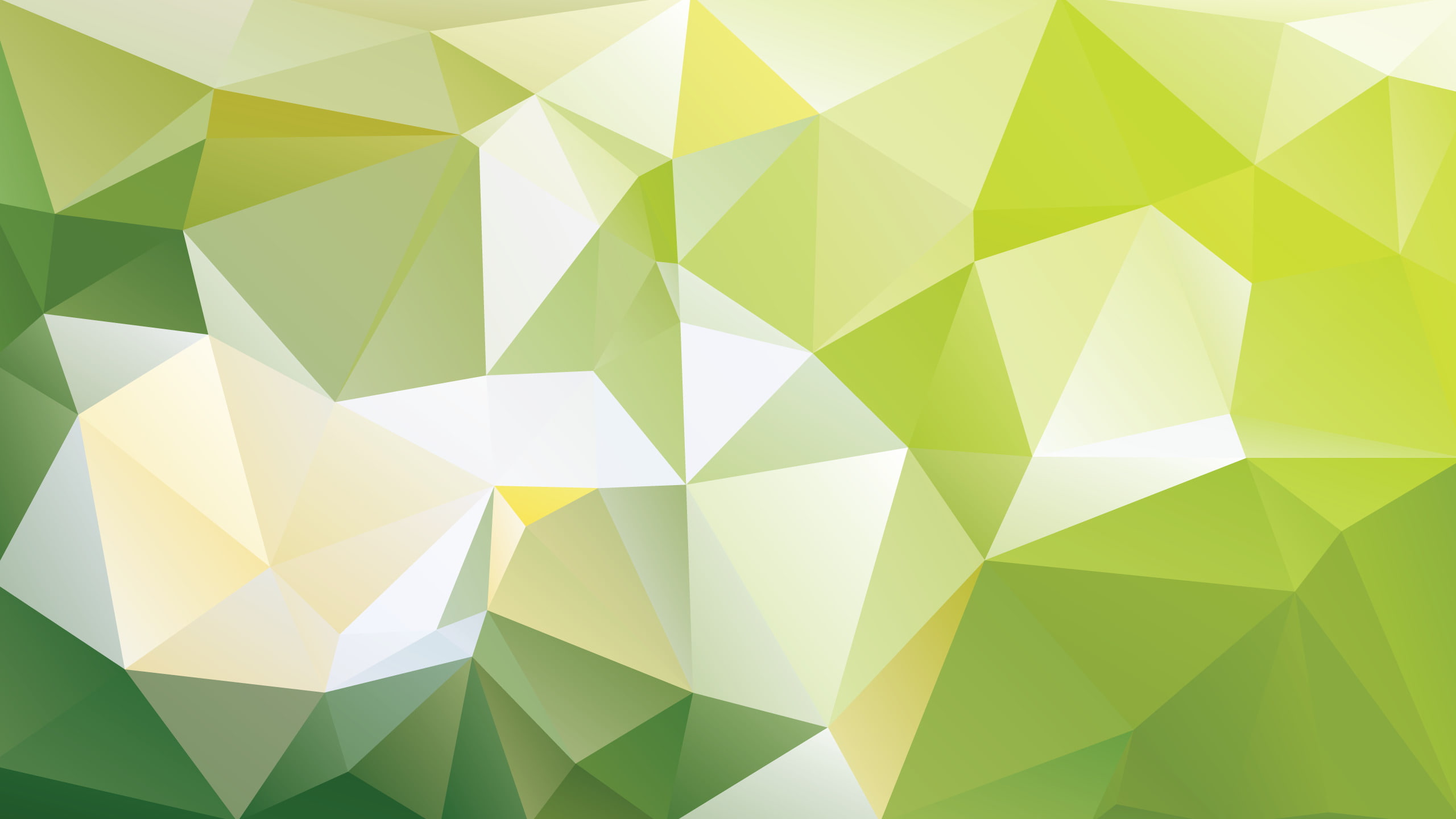 pattern, abstract, triangle shape, backgrounds, green color