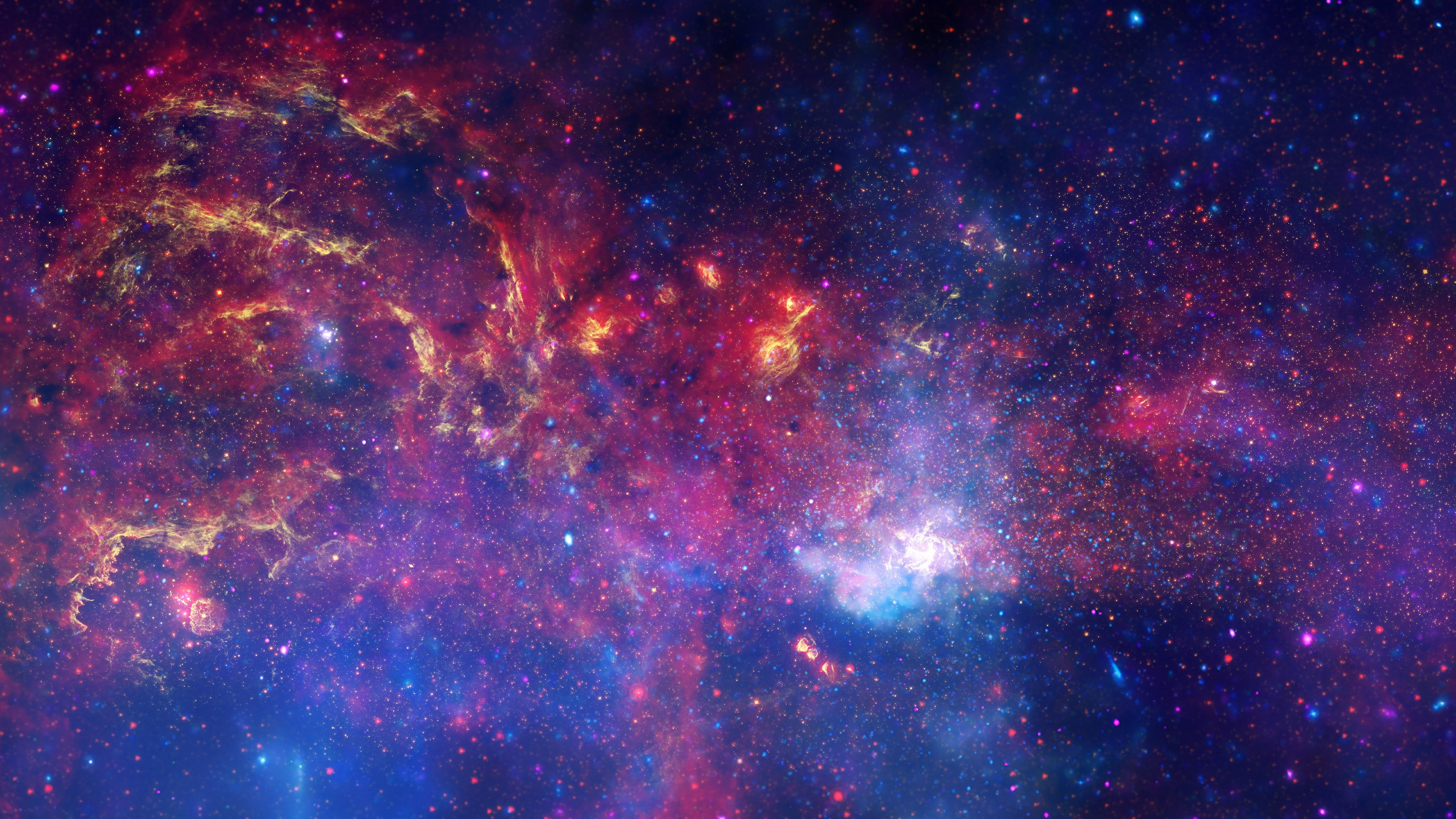 galaxy, universe, nebula, orion nebula, outer space, sky, hubble space telescope