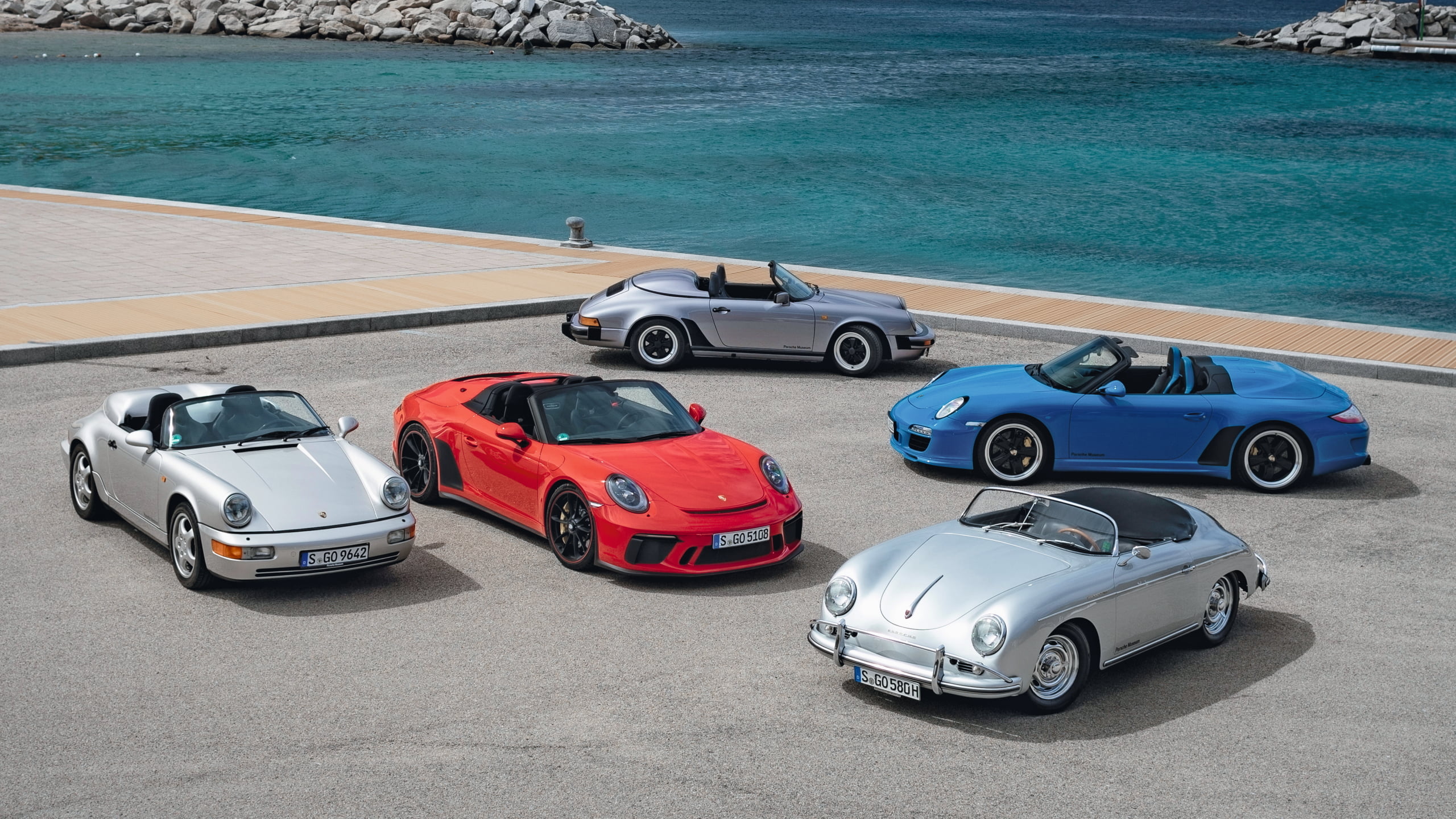 Porsche, Porsche 911 Speedster, Porsche 356, car