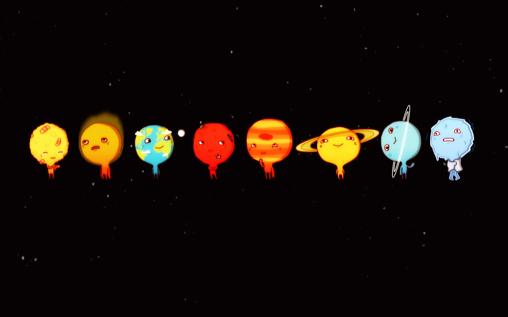 Planets HD, artistic