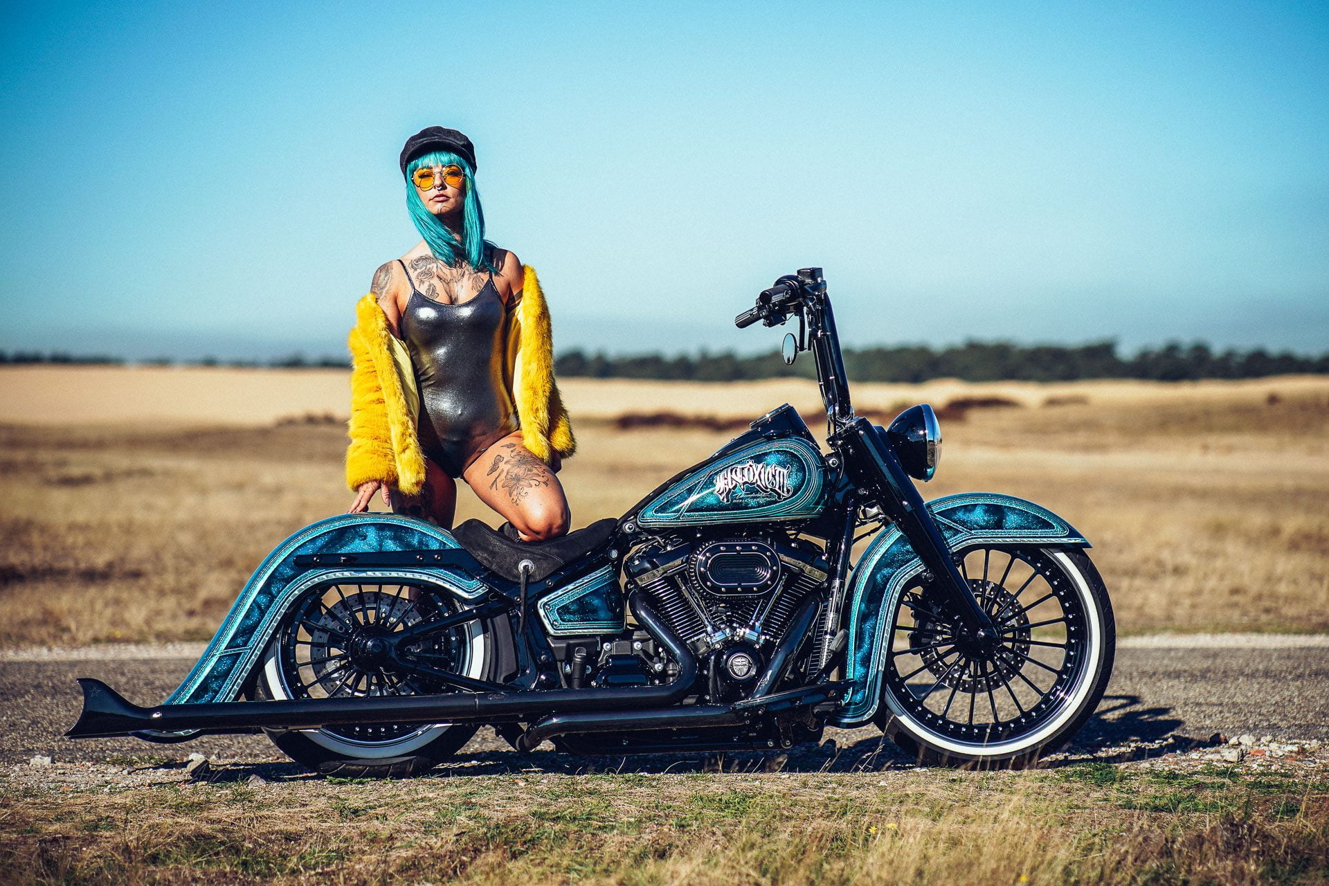 Motorcycles, Girls and Motorcycles, Custom Motorcycle, Harley-Davidson