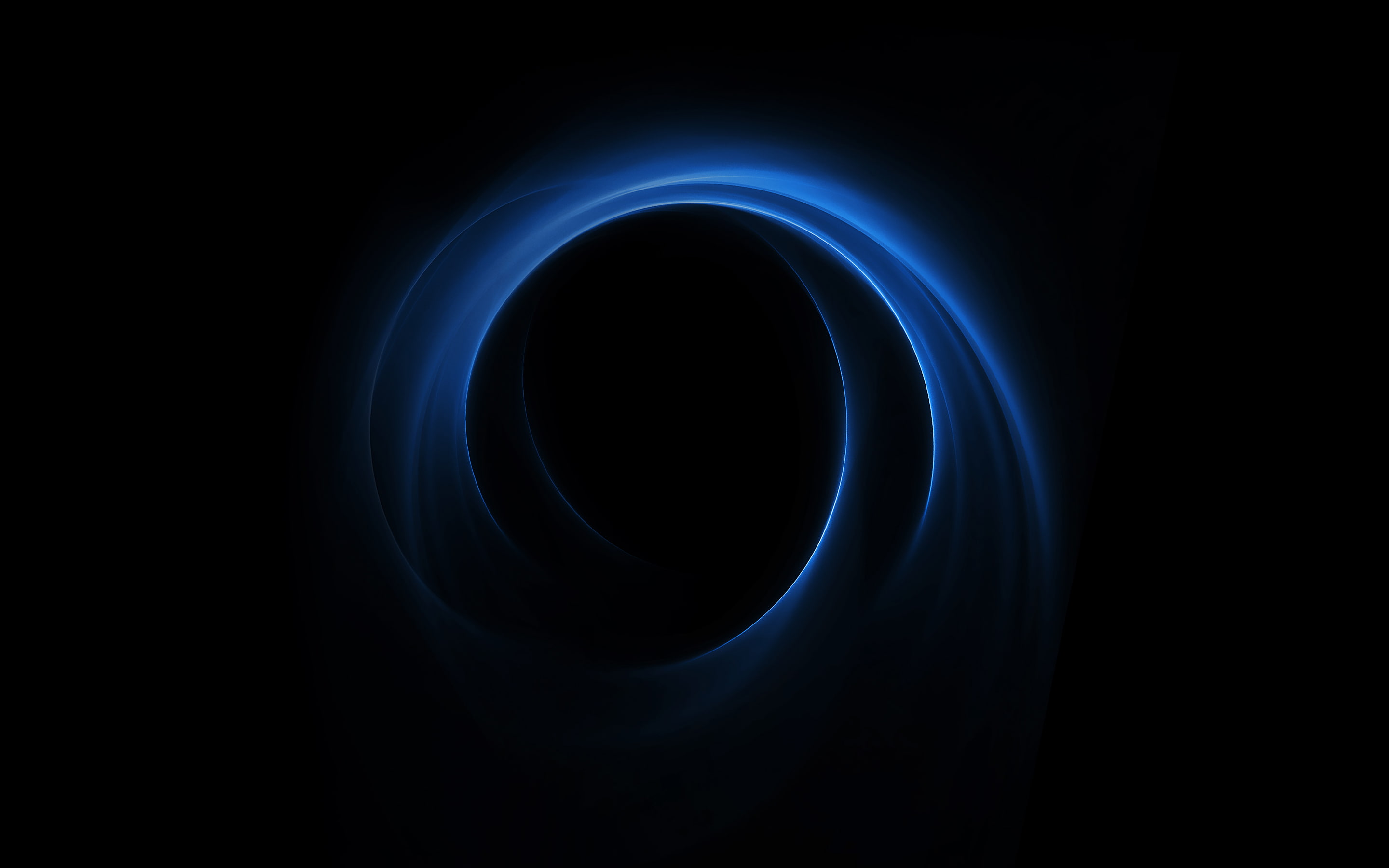 Blue Spiral Huawei Honor V8, black background, shape, light - natural phenomenon
