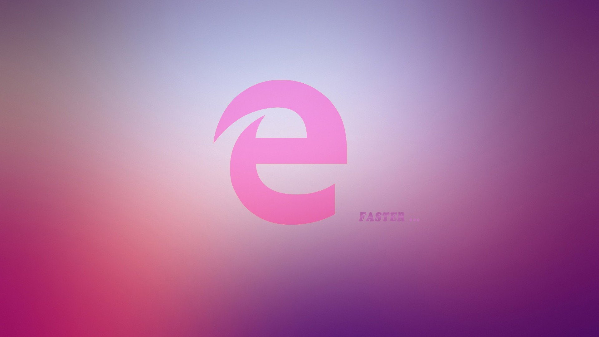 Free Download HD Wallpaper Microsoft Edge Windows Microsoft Windows Pink Color Colored