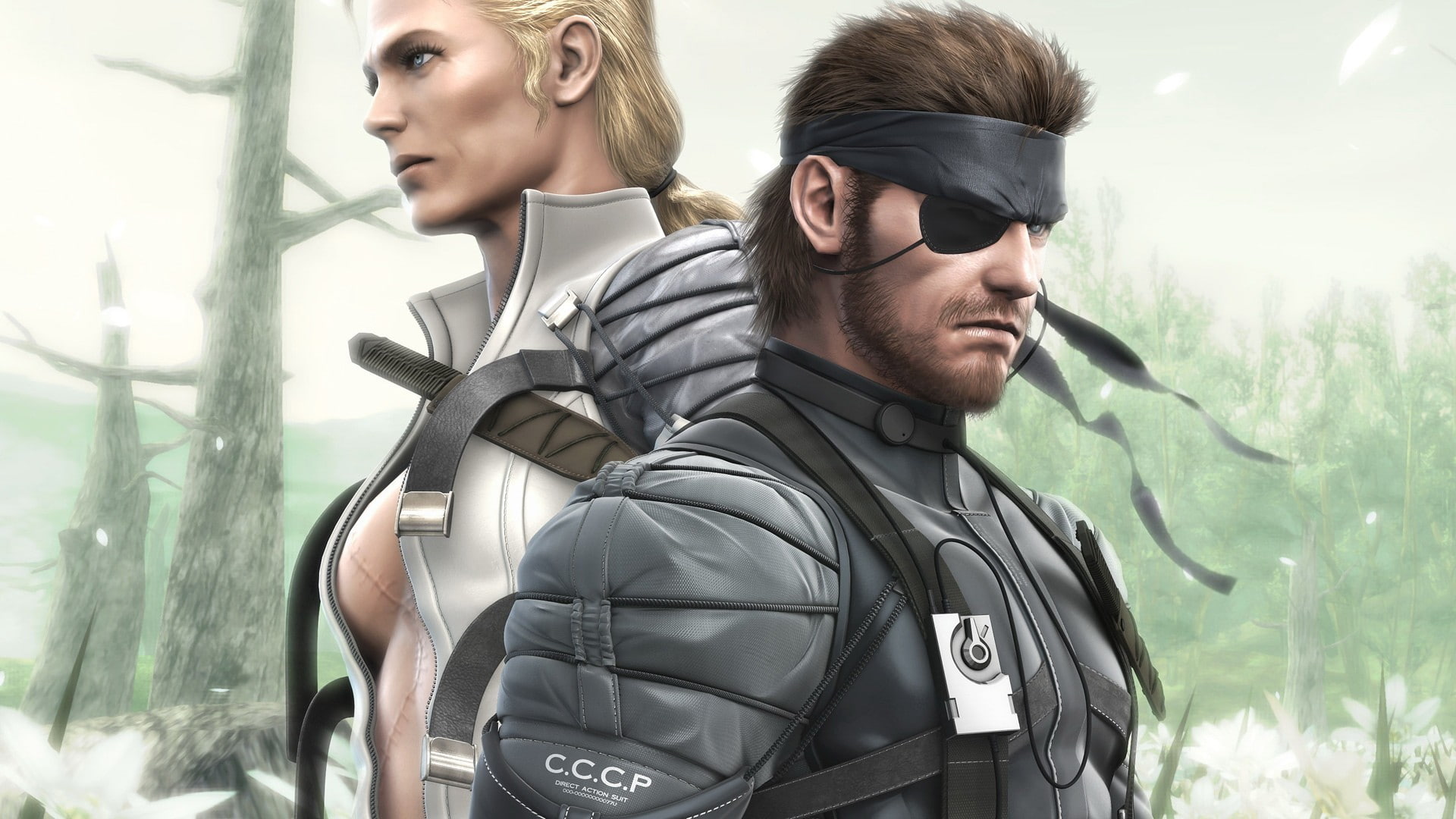 Big Boss, Metal Gear Solid, The Boss, Metal Gear Solid 3: Snake Eater
