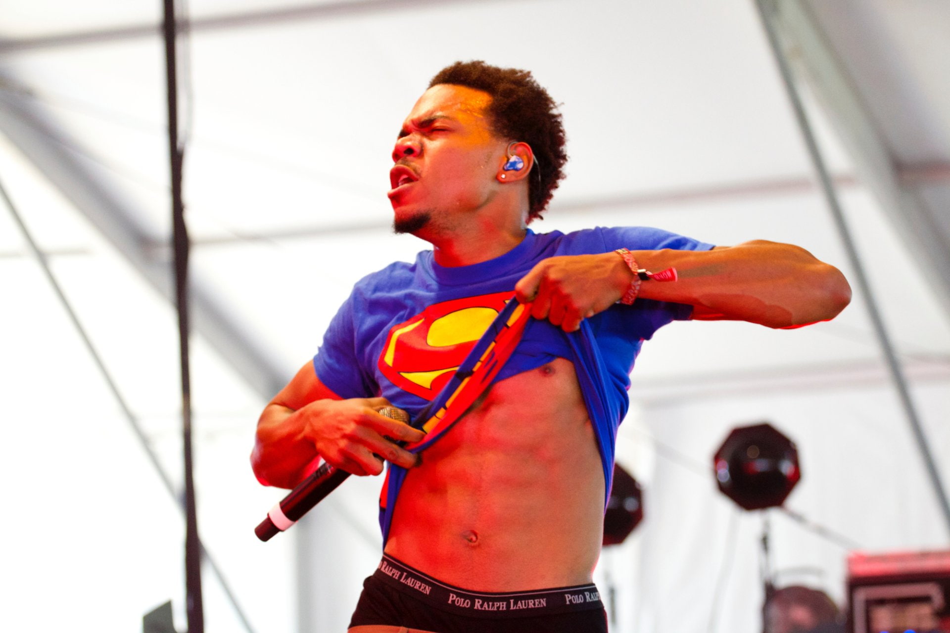 Music, Chance The Rapper, one person, young adult, young men