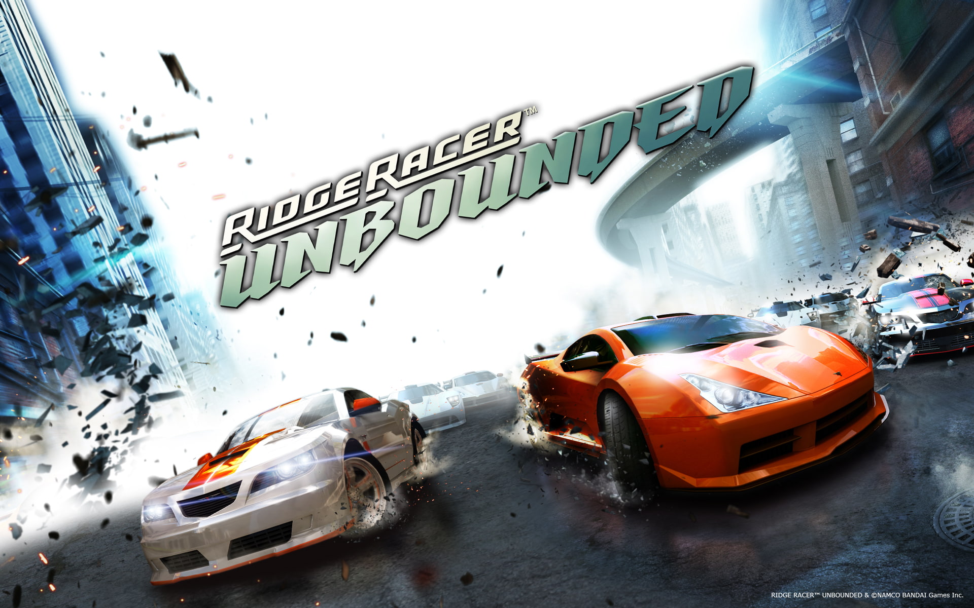 Ridge Racer Unbounded Game, car, mode of transportation, motor vehicle