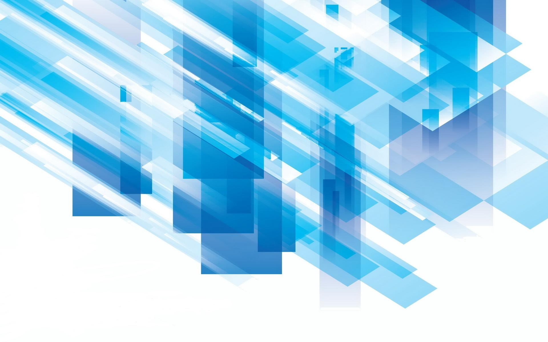 vector, blue, three dimensional, abstract, shape, design, backgrounds